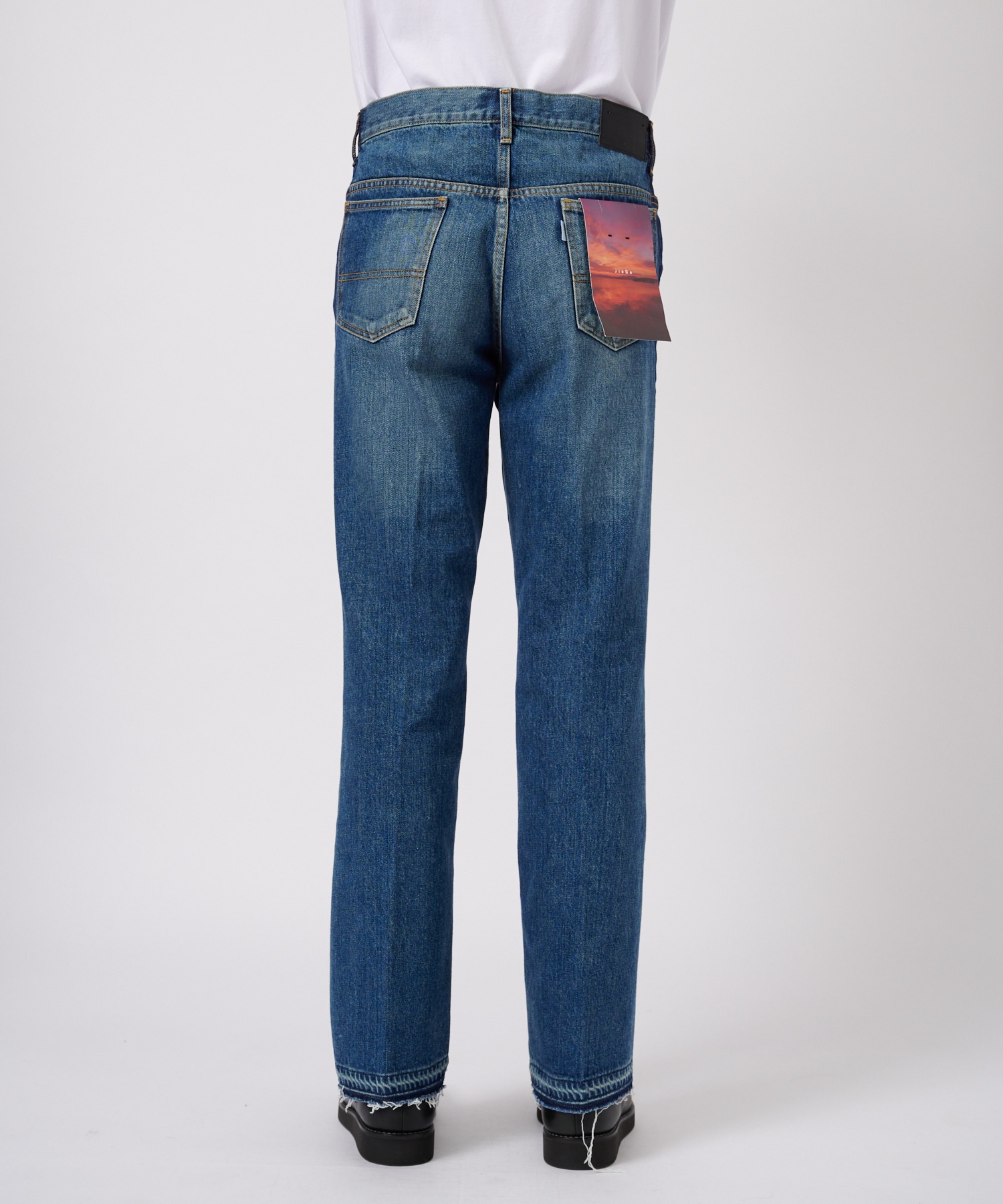 USED FLARE DENIM PANTS JieDa