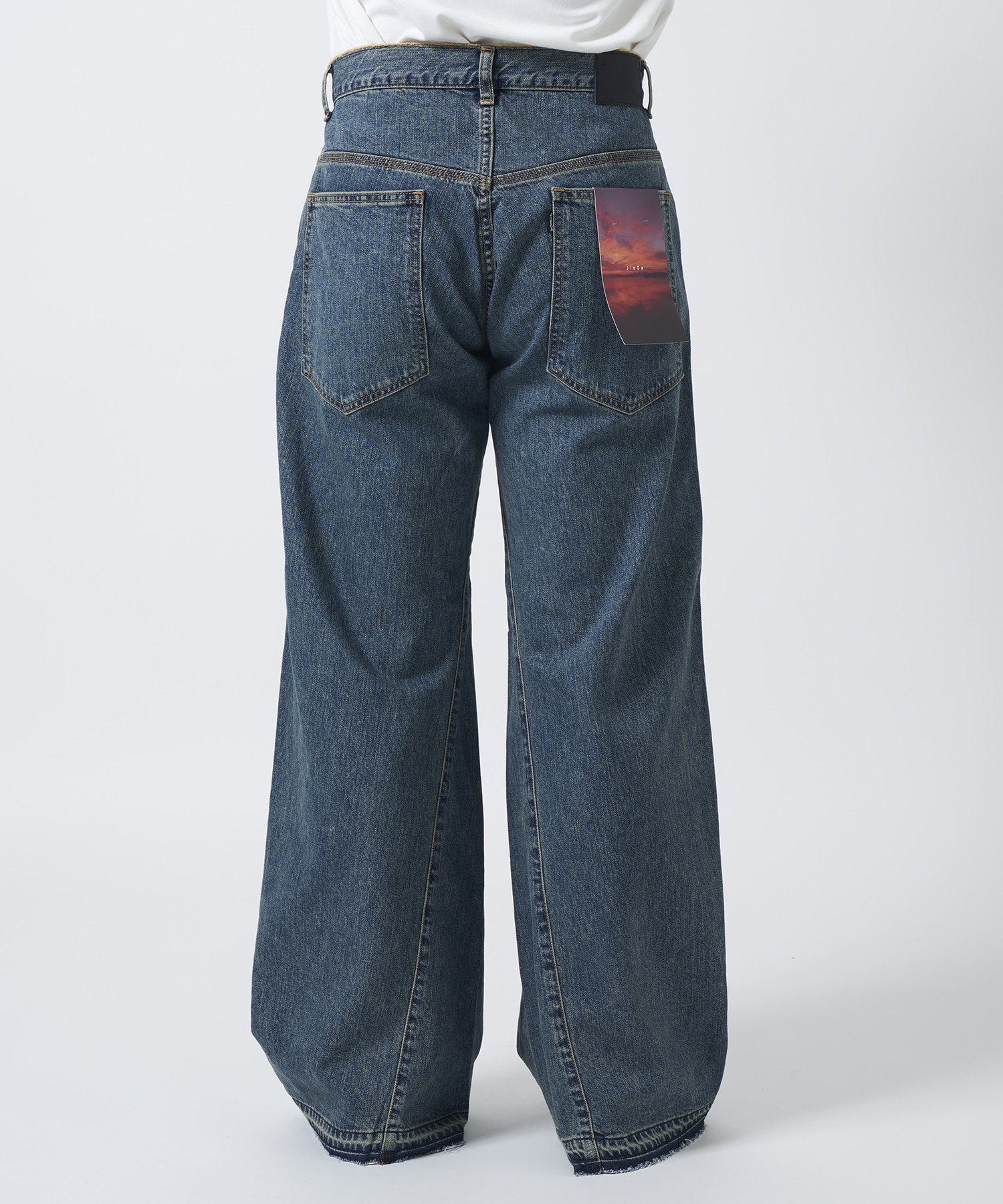 USED 3D WORK DENIM JieDa