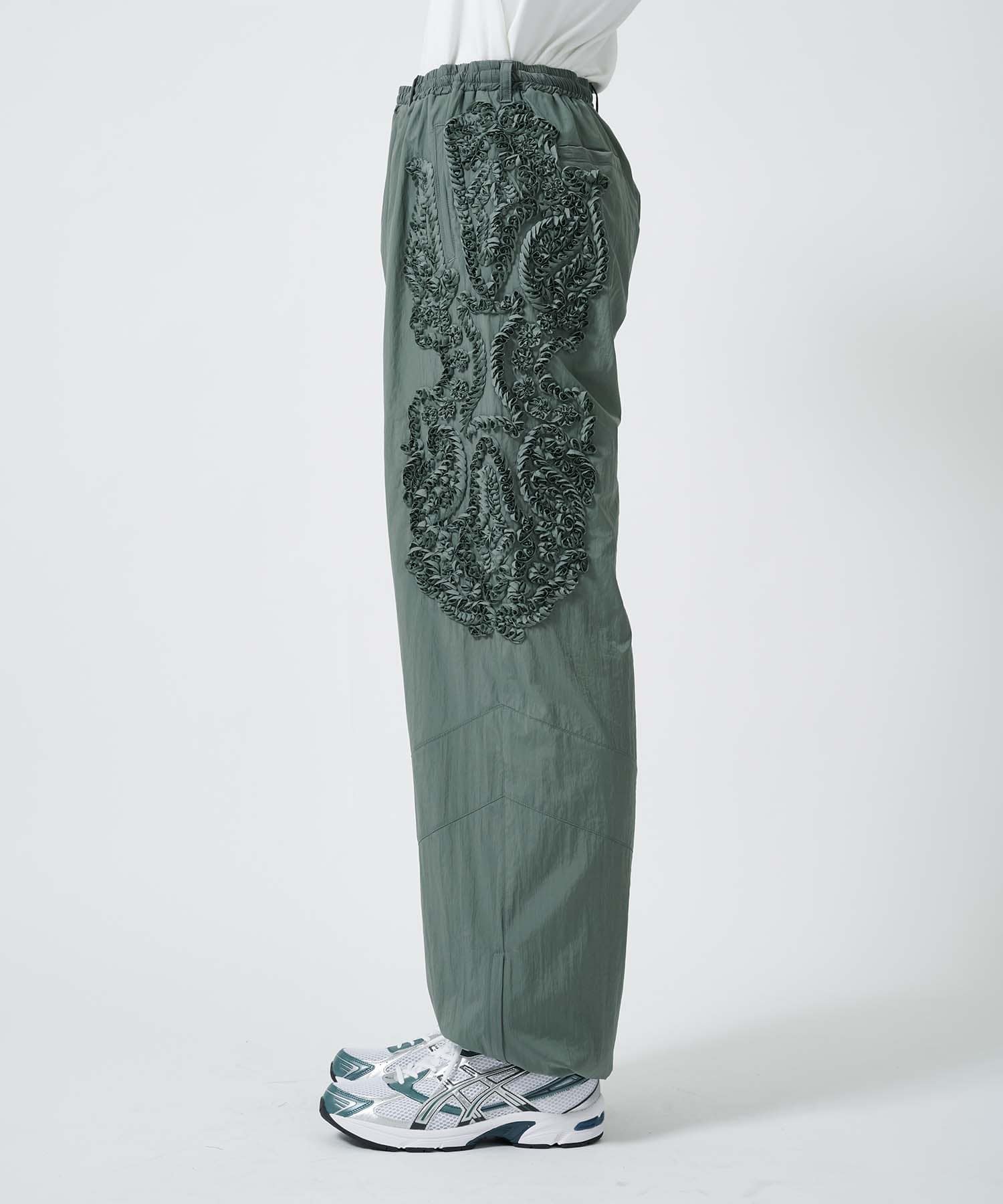 EMBROIDERY PANTS TAAKK