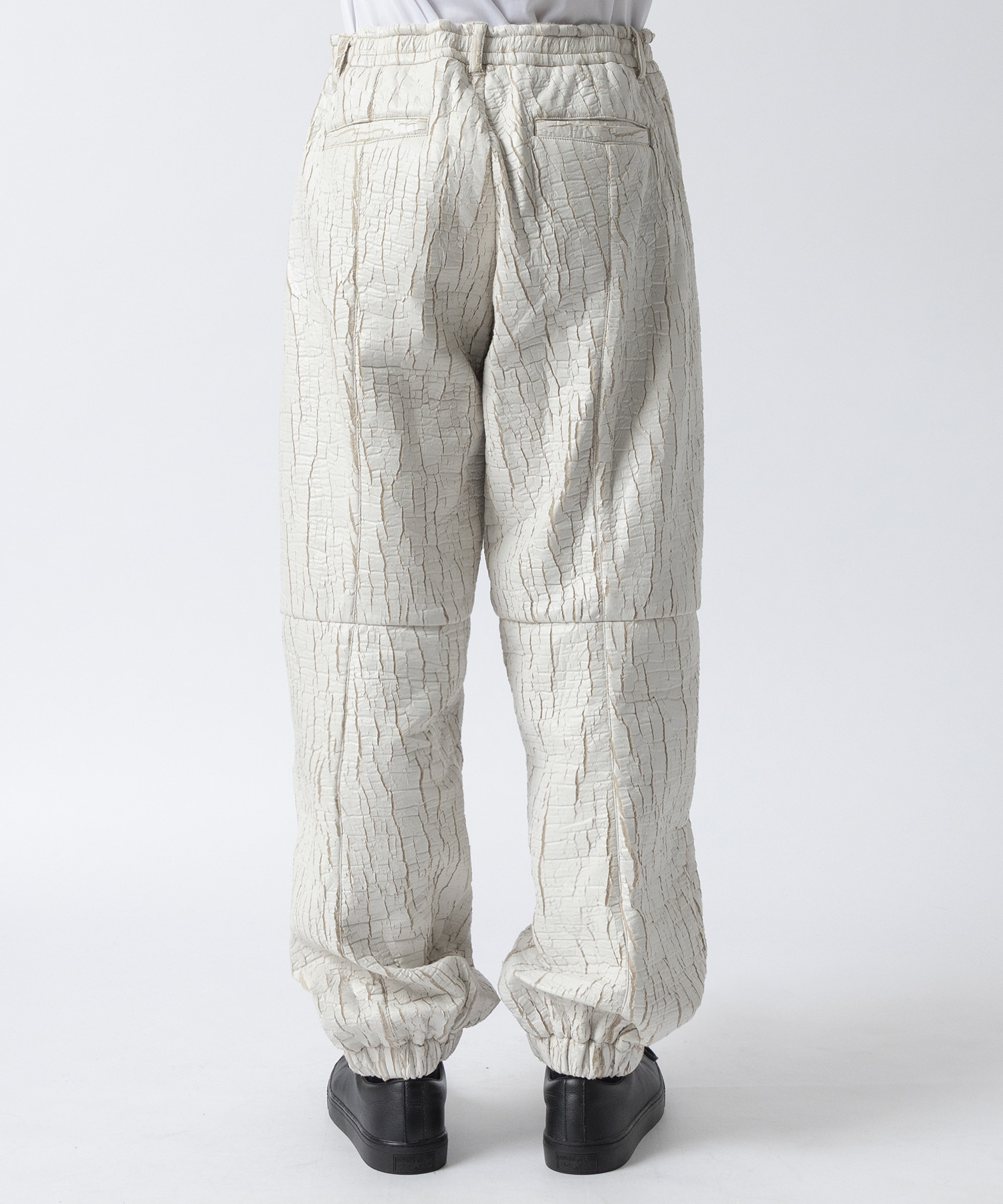 LETHER LIKE TROUSERS TAAKK