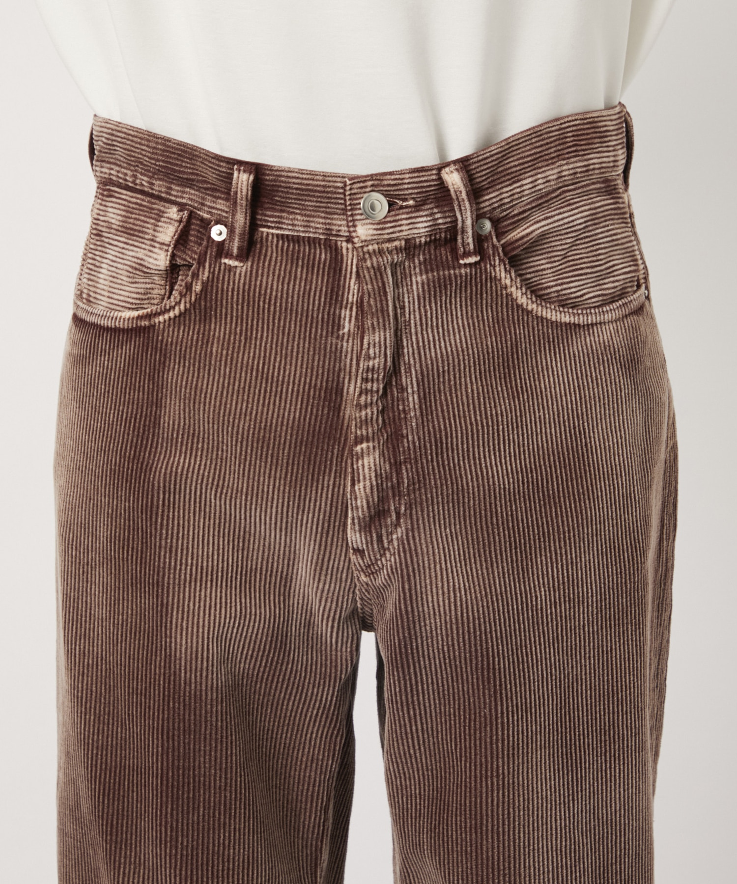 Faded Corduroy 5PKT Trousers soe