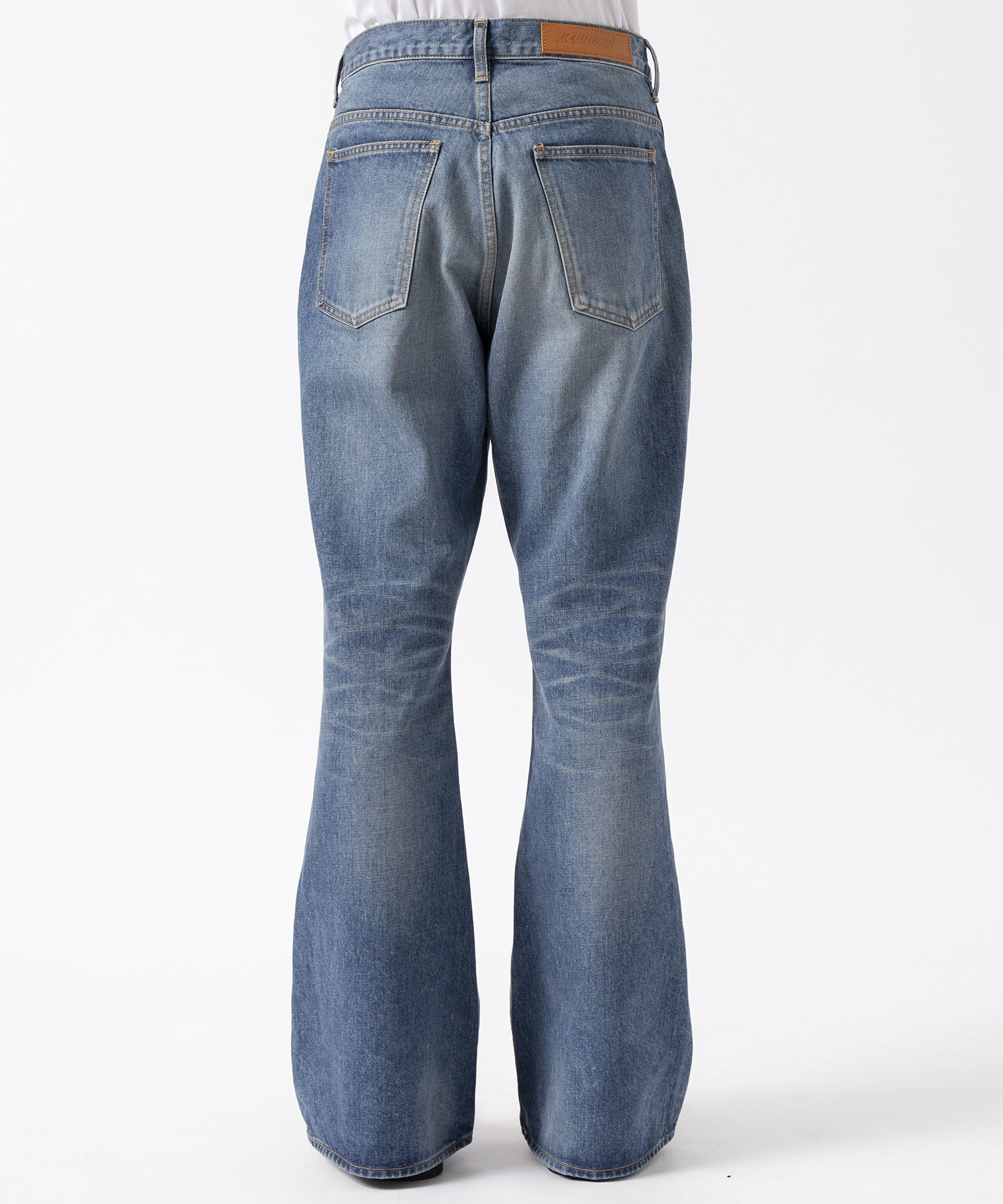 MASU BOYSBELL-BOTTOM JEANS MASU