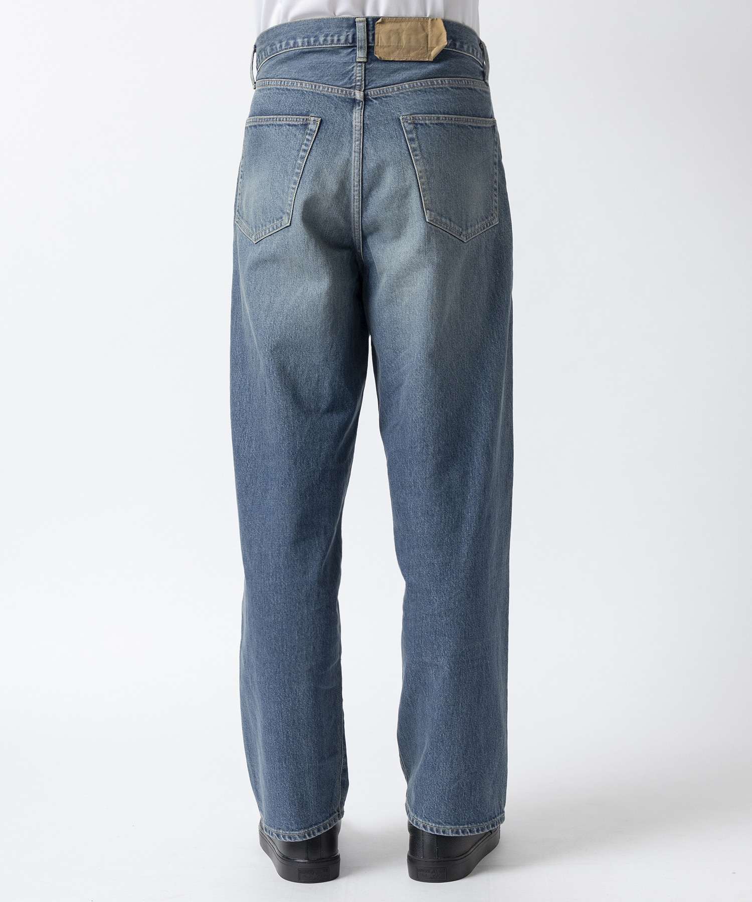 13.5oz Denim Pants Classic blurhms