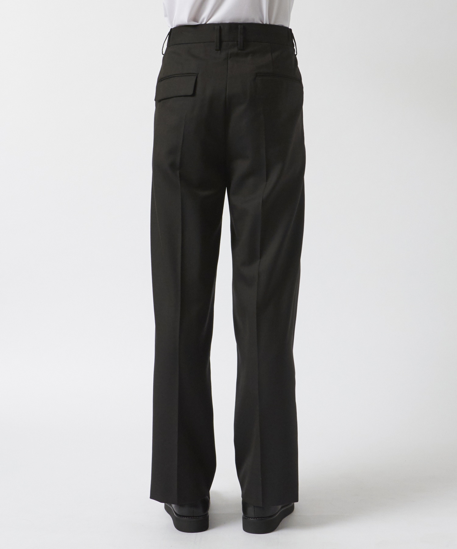 TWO TUCKS WIDE TROUSERS IRENISA