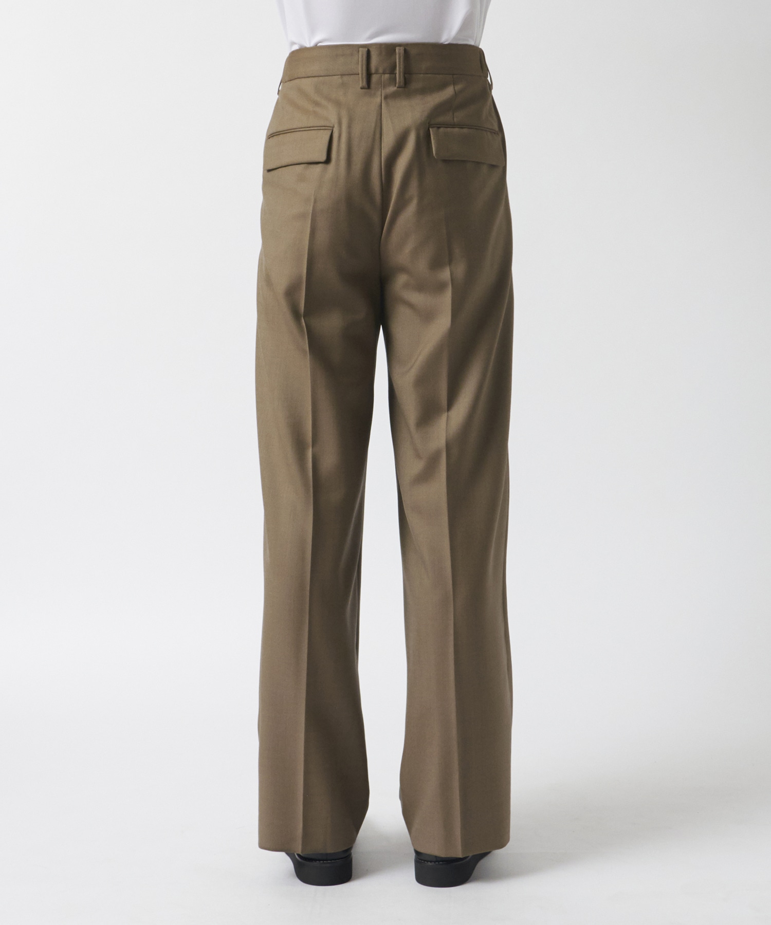 TWO TUCKS WIDE TROUSERS IRENISA