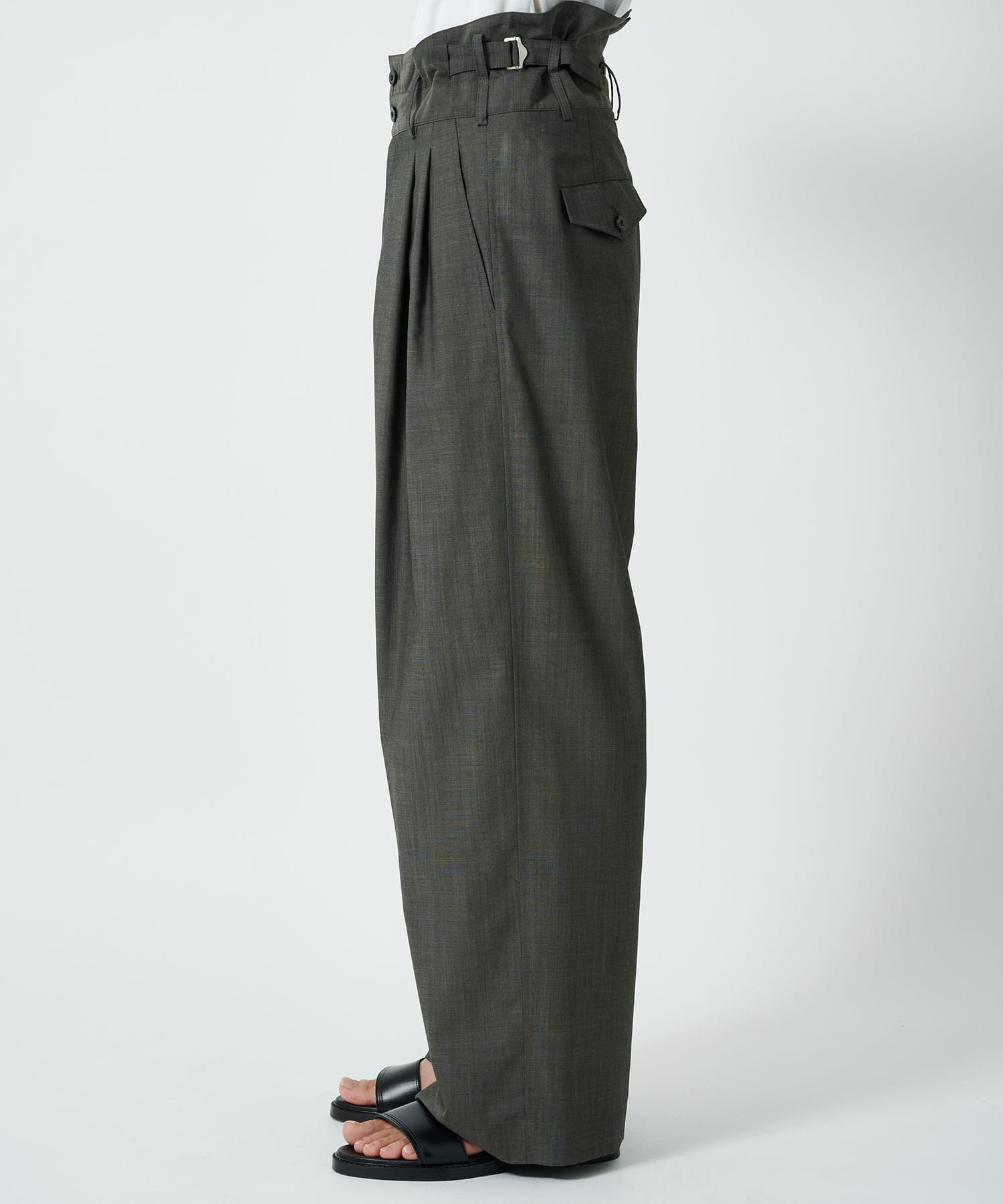 HIGH WAIST PANTS IRENISA