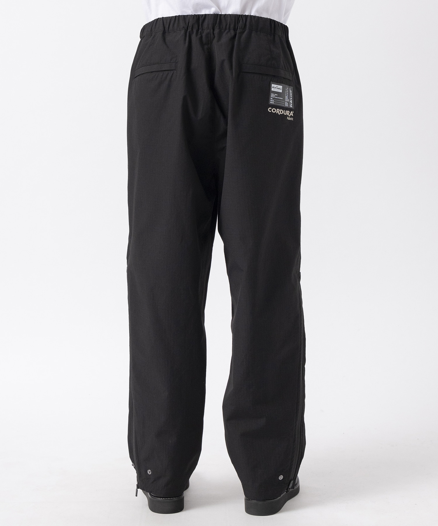 WILDTHINGS POLIQUANT THE SWCS ADJUSTABLE ZIPPERED TRACK PANT POLIQUANT