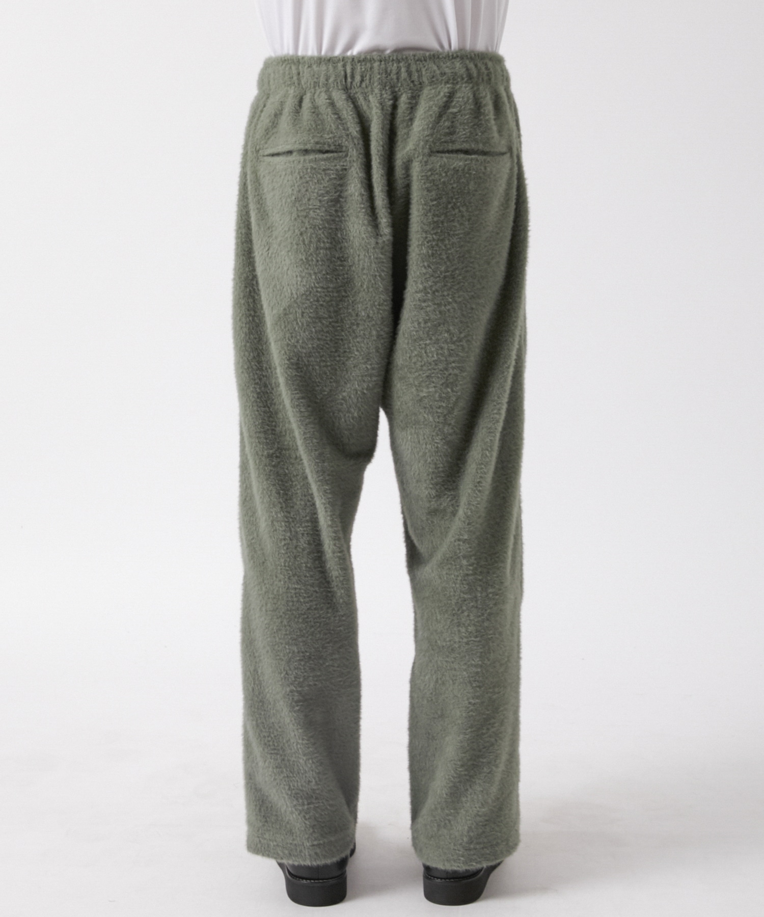 Micro fur terry track pants 08sircus