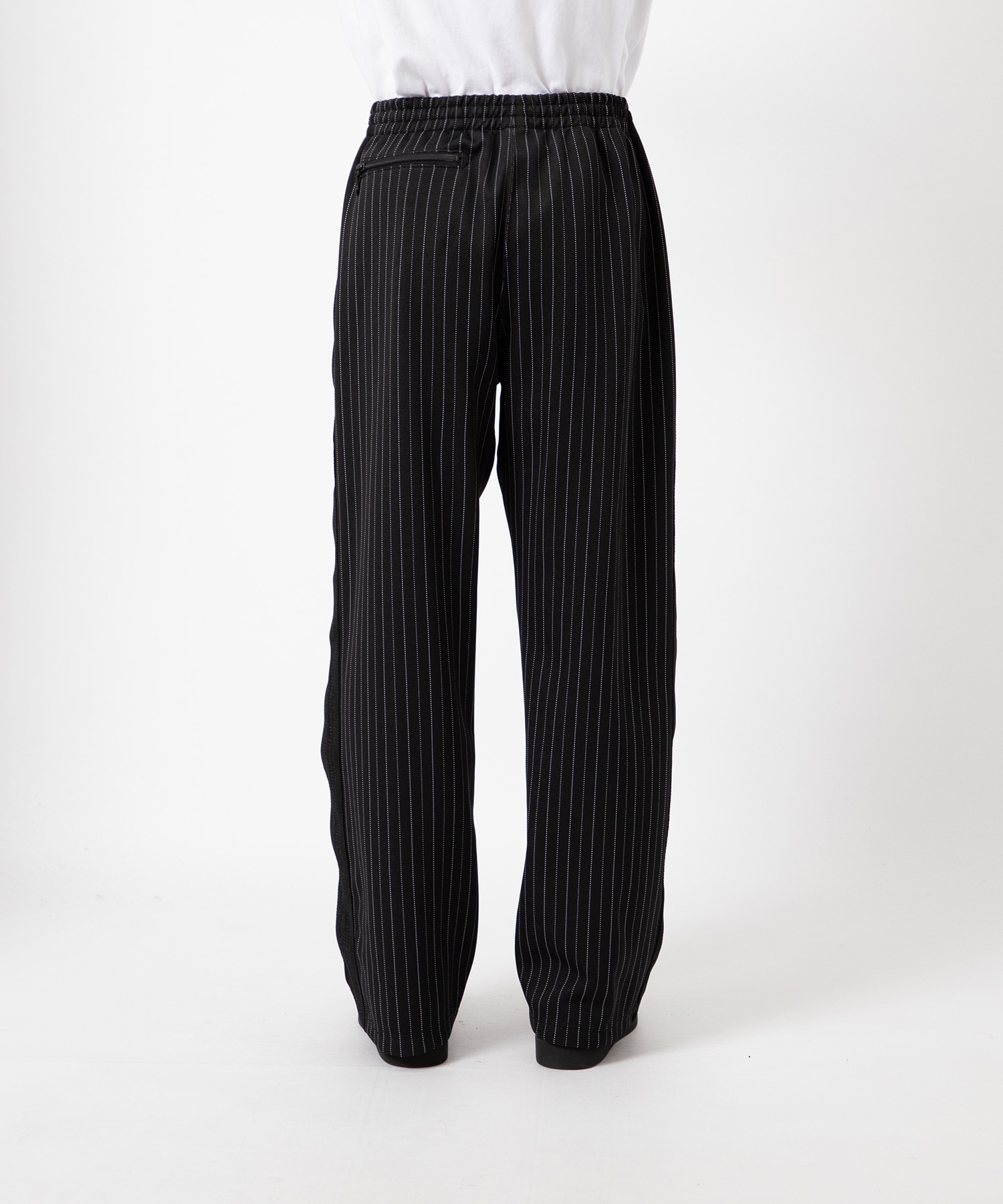 〈別注 〉Track Pant - Poly Jq / Braiding NEEDLES