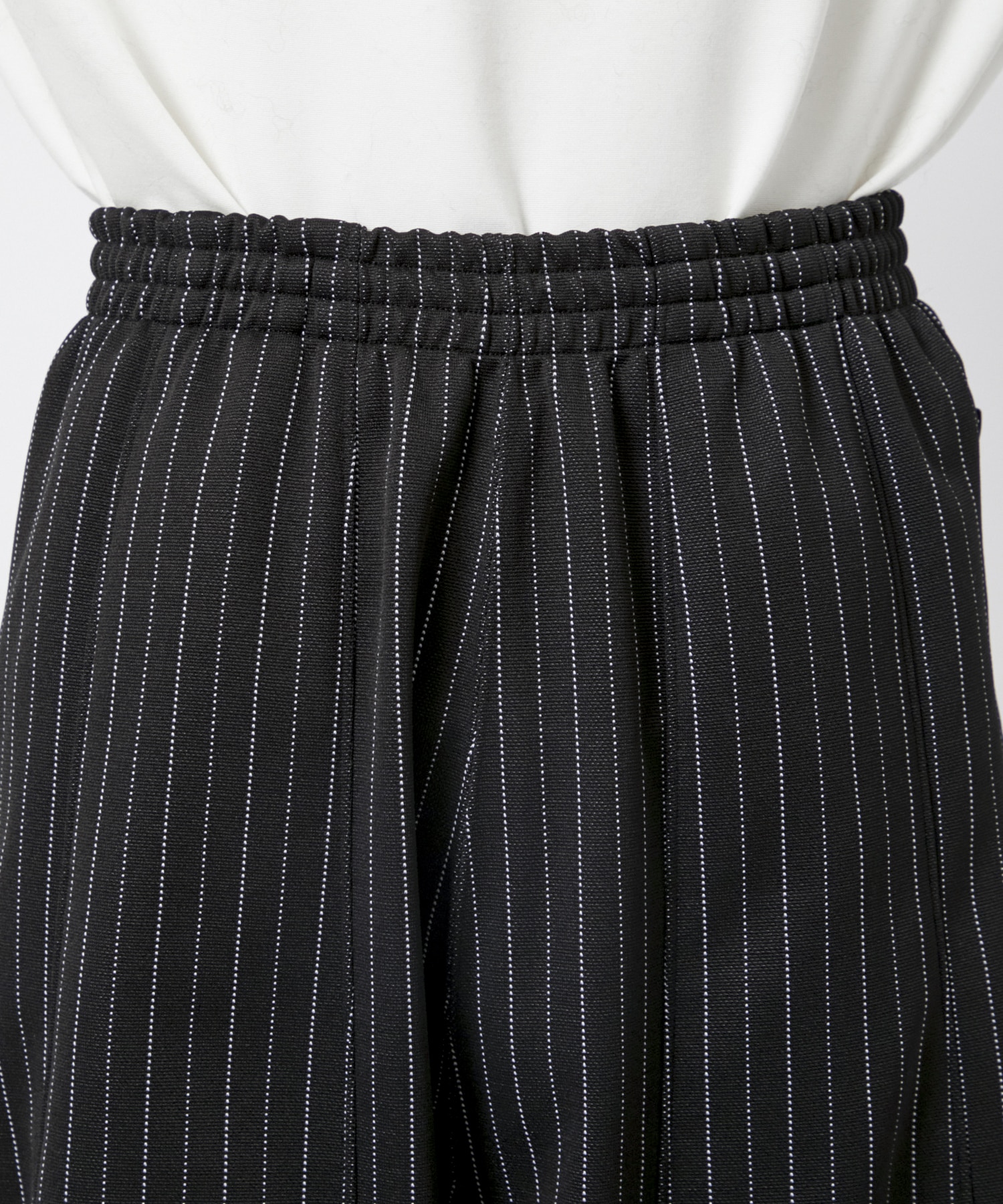 〈別注〉H.D. Track Pant - Poly Jq / Braiding NEEDLES