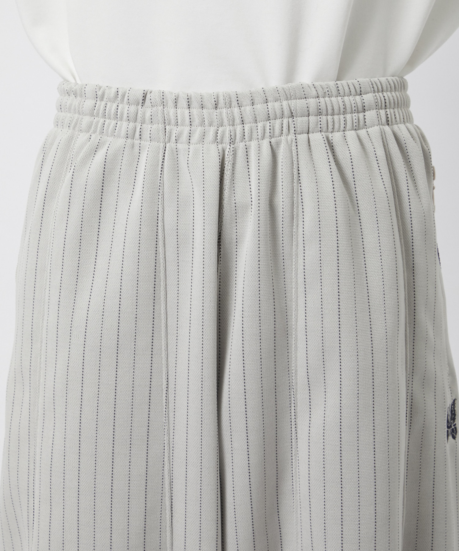 〈別注〉H.D. Track Pant - Poly Jq / Braiding NEEDLES