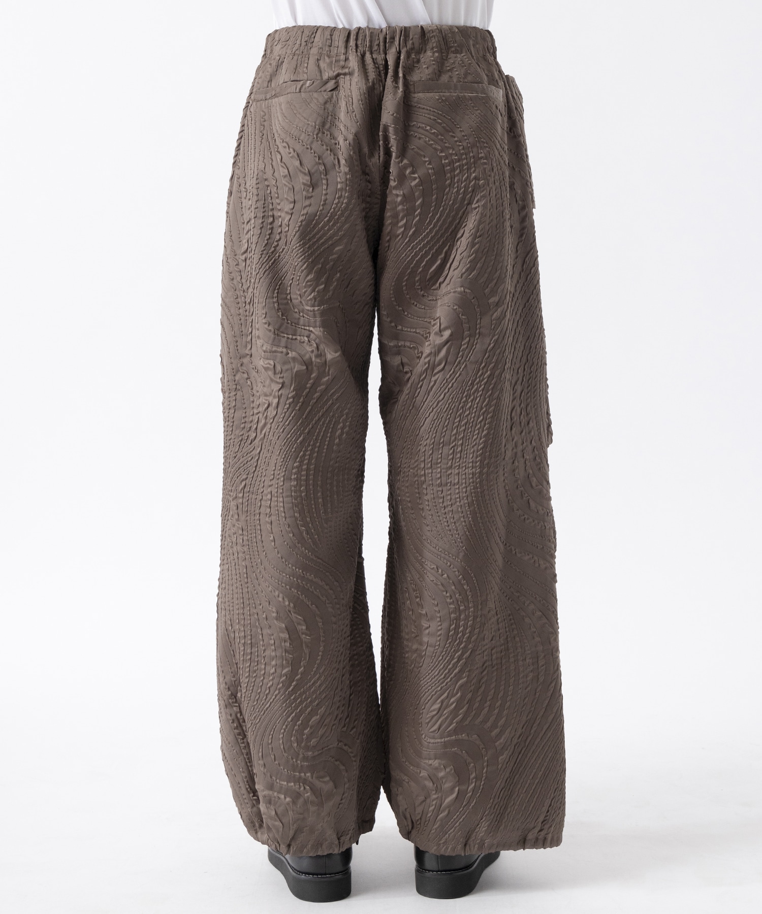 〈別注〉SHRINK QUILTING PANTS TAAKK