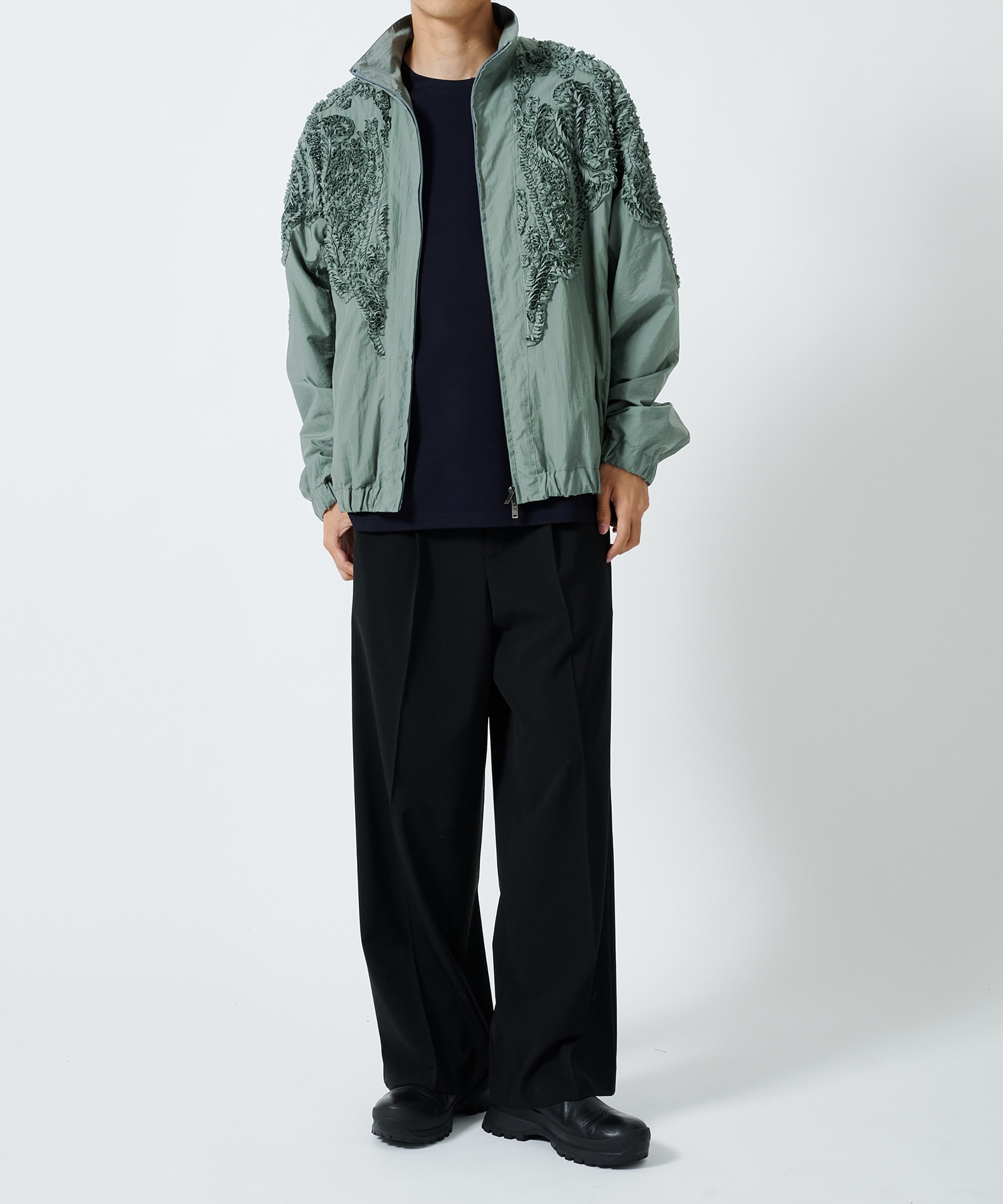 EMBROIDERY WIND BREAKER TAAKK