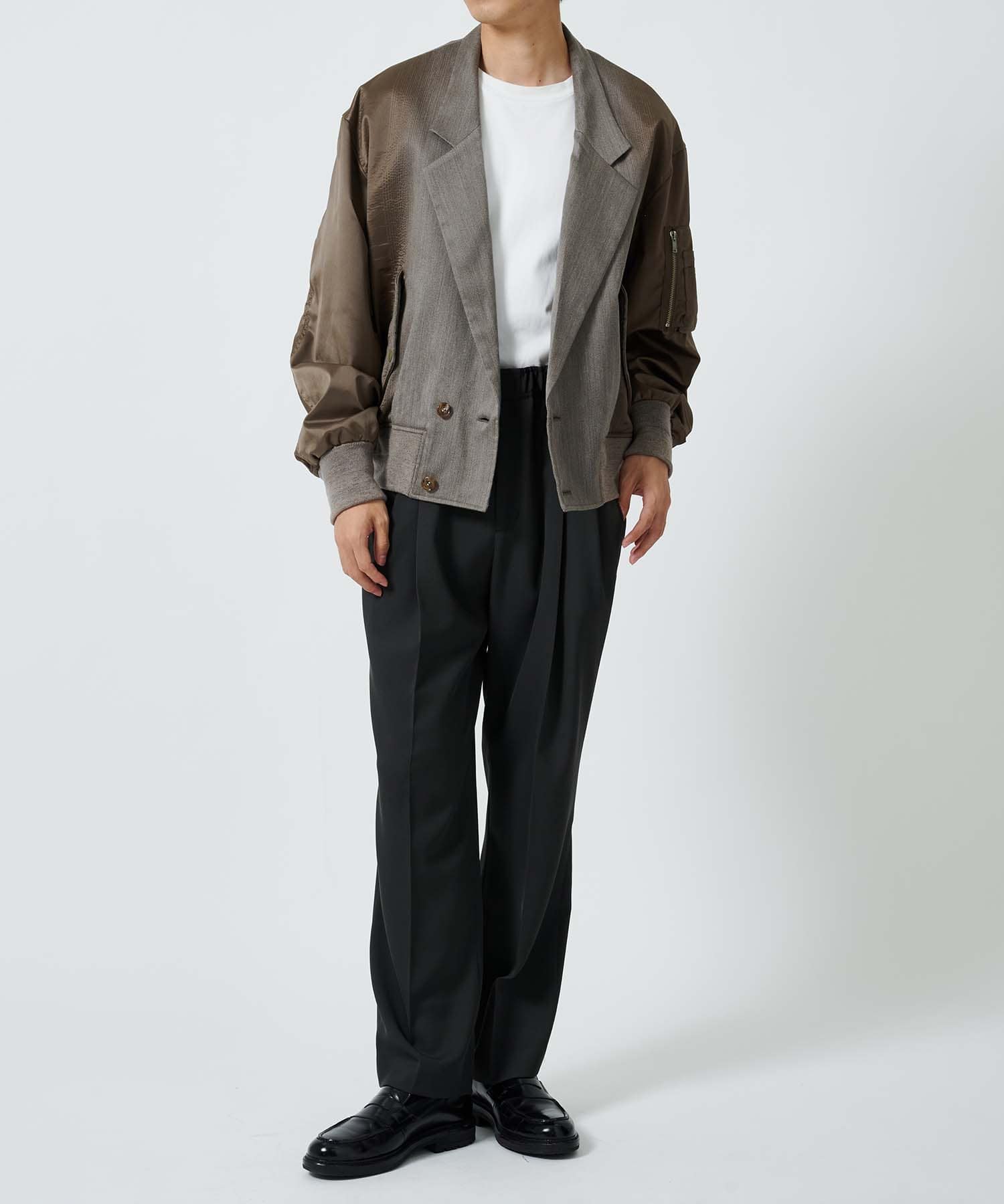 TAILORED MA-1 JACKET TAAKK