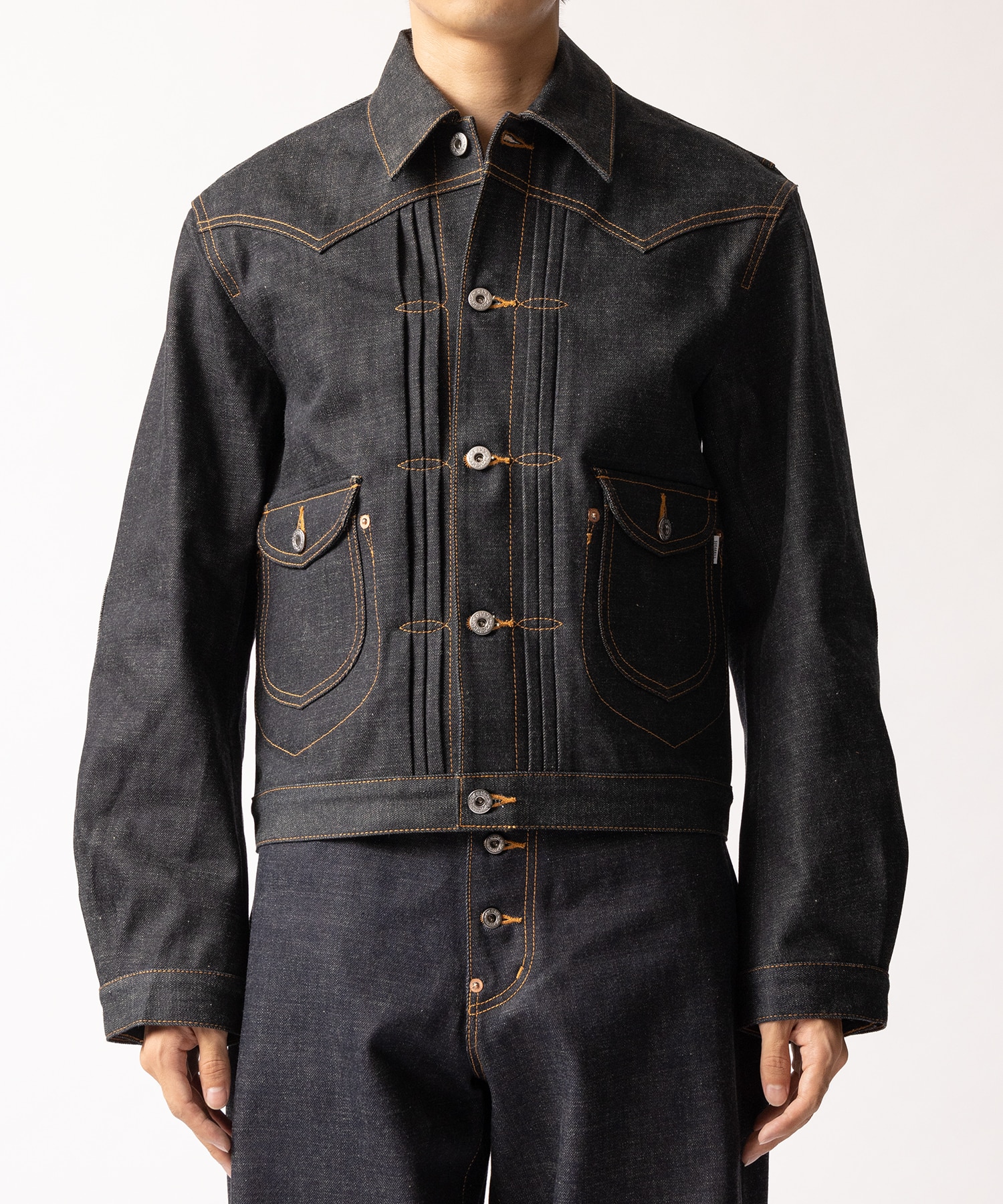 CLASSIC DENIM JACKET SUGARHILL