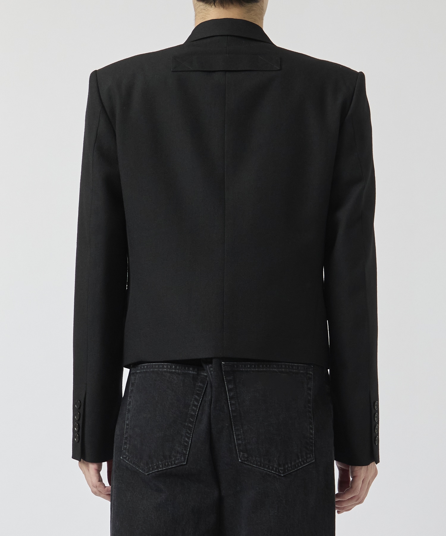 WOOL GABARDINE SPENCER JACKET JOHN LAWRENCE SULLIVAN