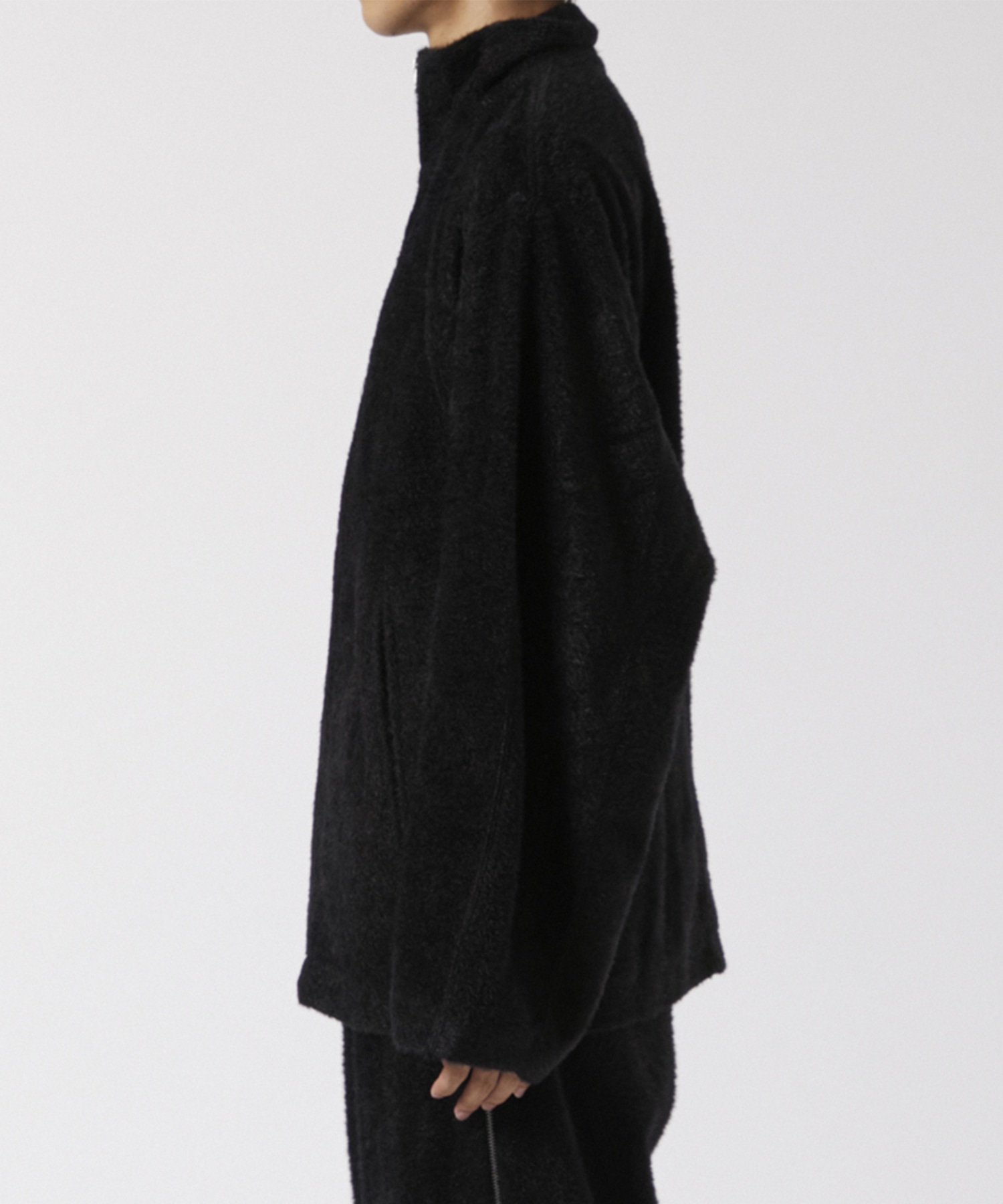 Micro fur terry track jacket 08sircus