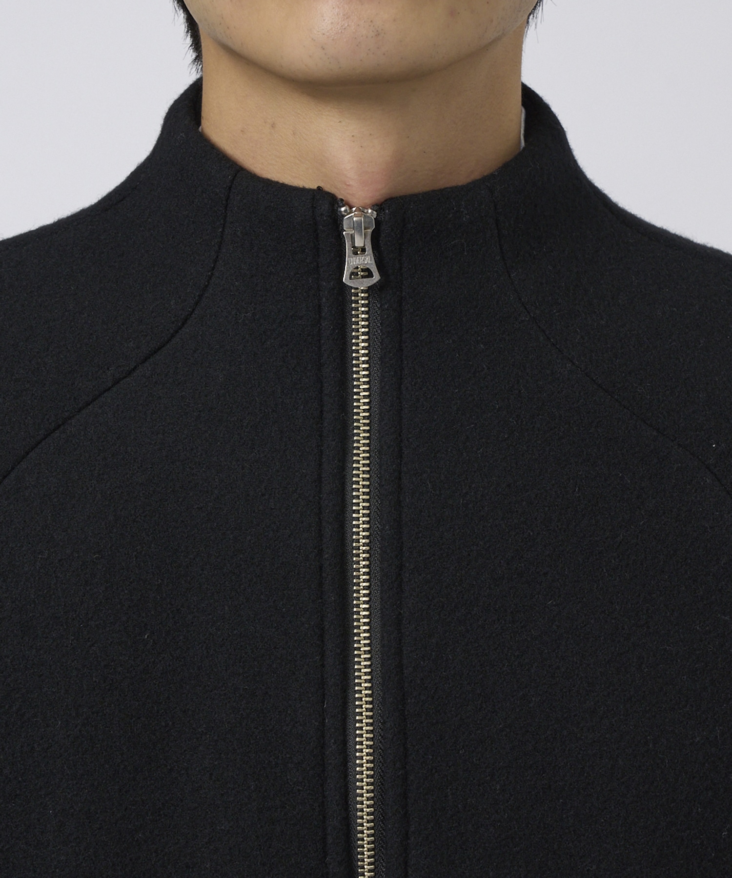 Wool Zip Blouson ALLEGE