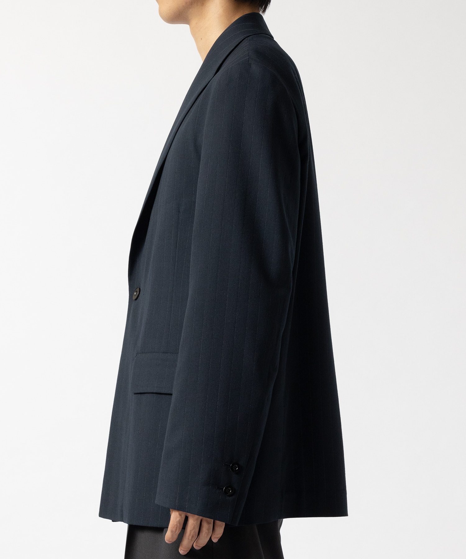 MODIFIED SHAWL COLLAR JACKET IRENISA