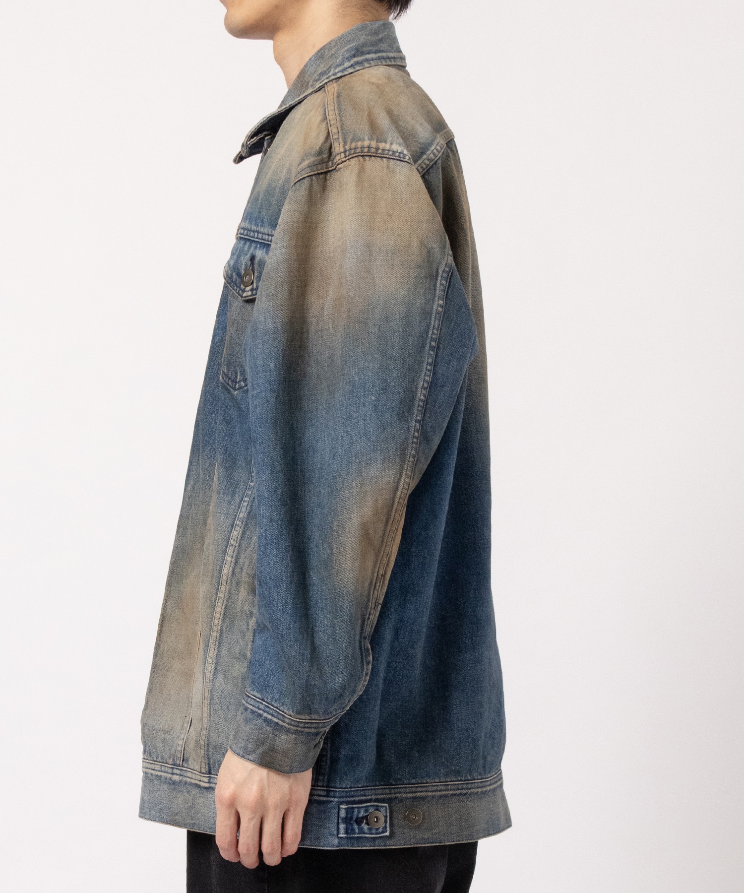 RUST DENIM JACKET JUHA