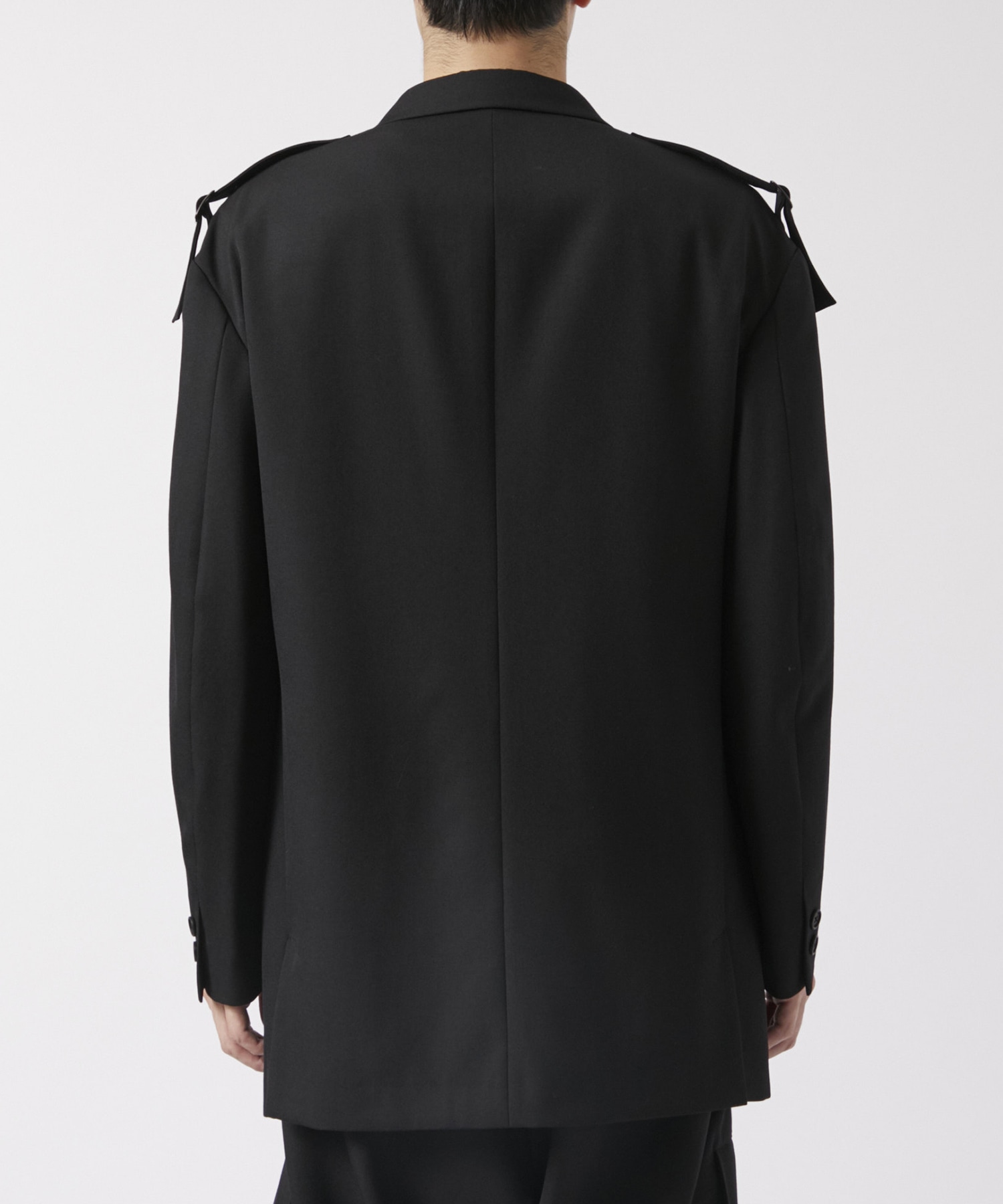 肩バックル付2BSJK Yohji Yamamoto