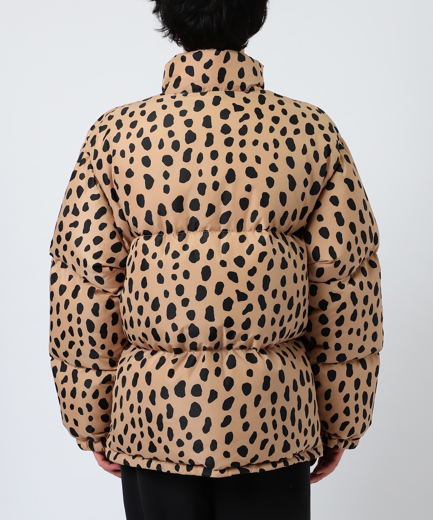 LEOPARD DOWN JACKET WACKO MARIA