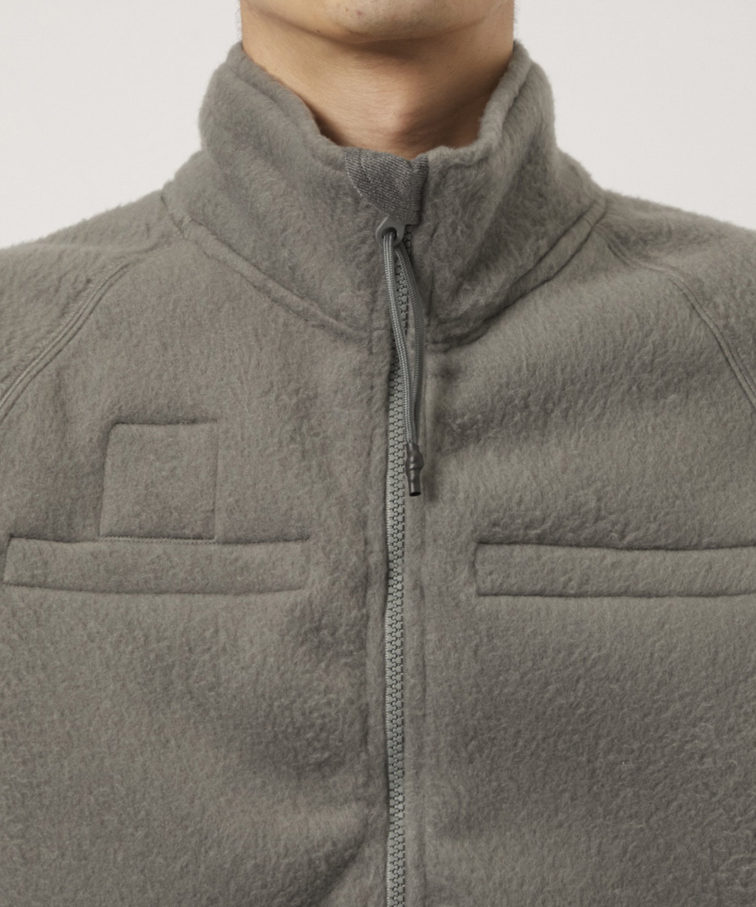 LEVEL3 Fleece Vest blurhms