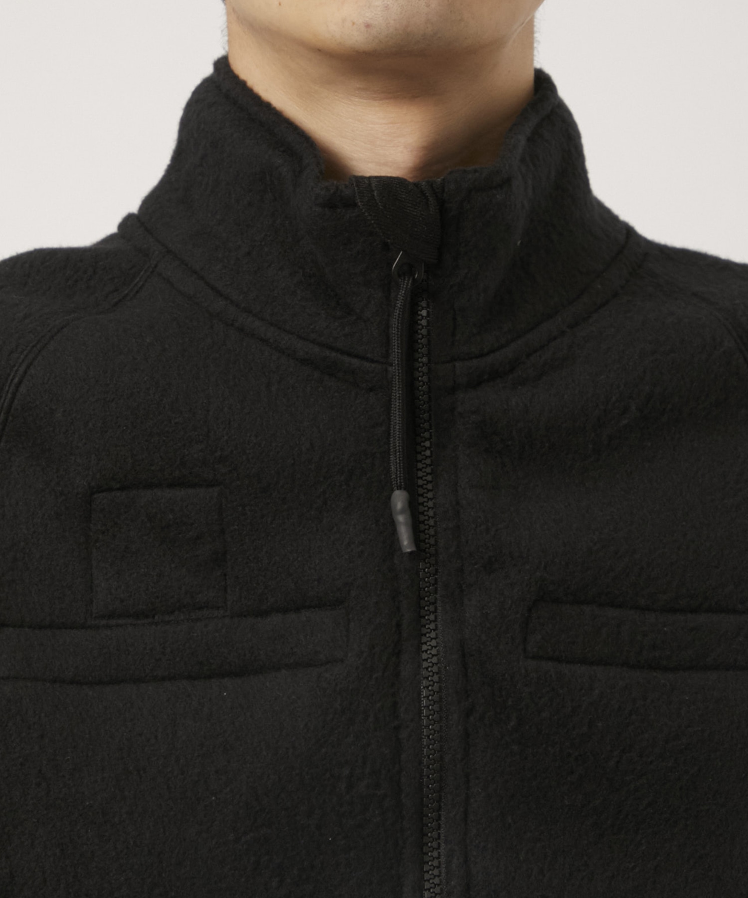 LEVEL3 Fleece Vest blurhms