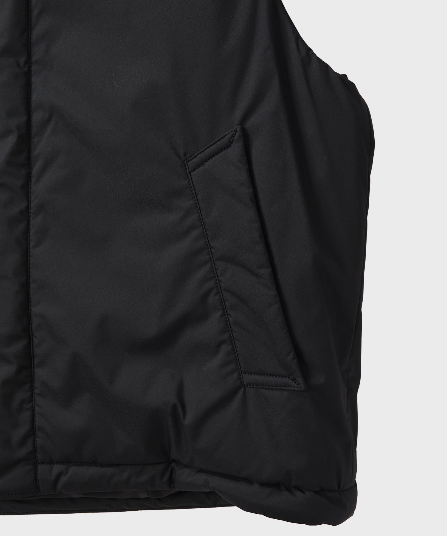 Padded hood vest superNova.