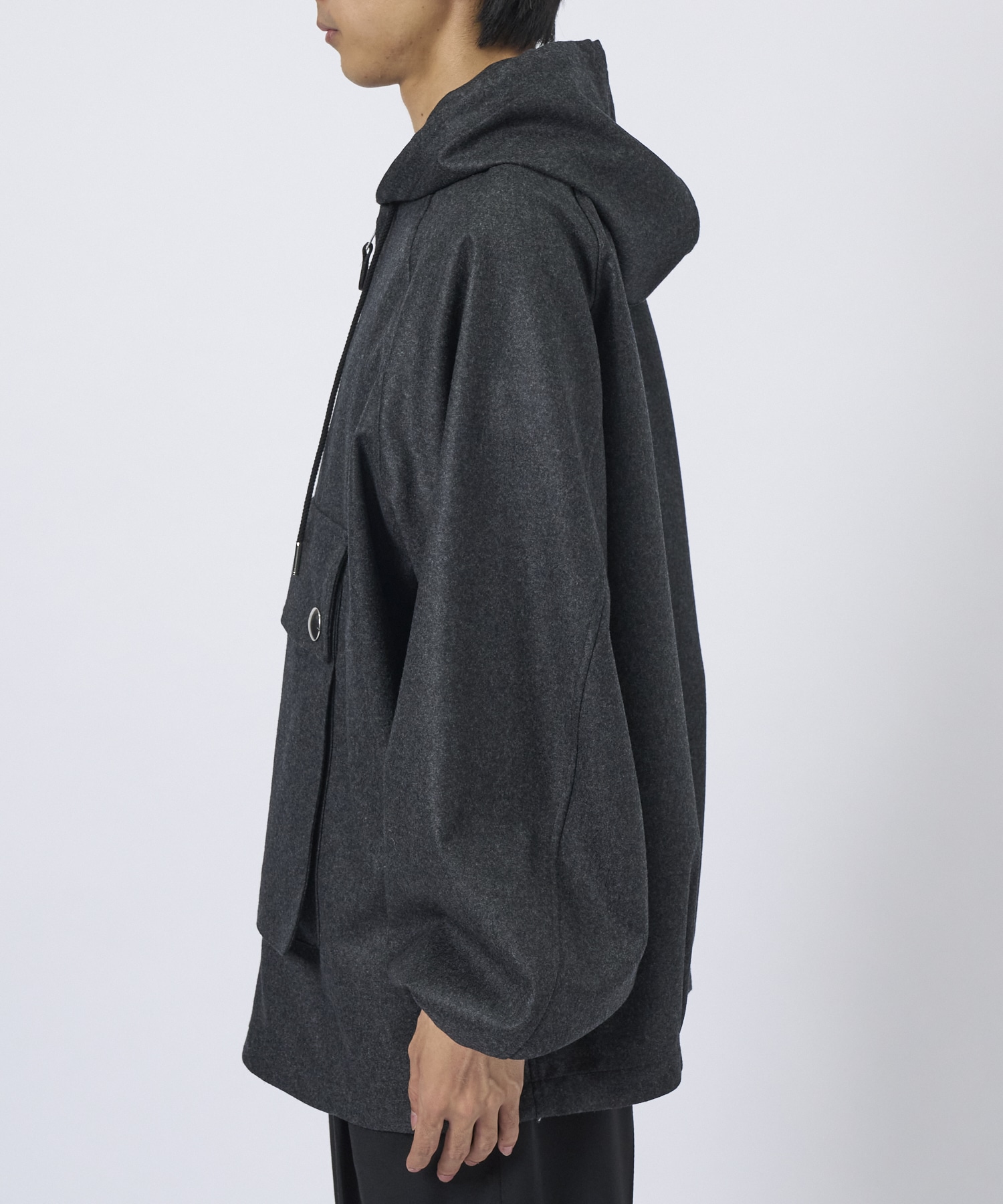 RERACS ANORAK PARKA THE RERACS