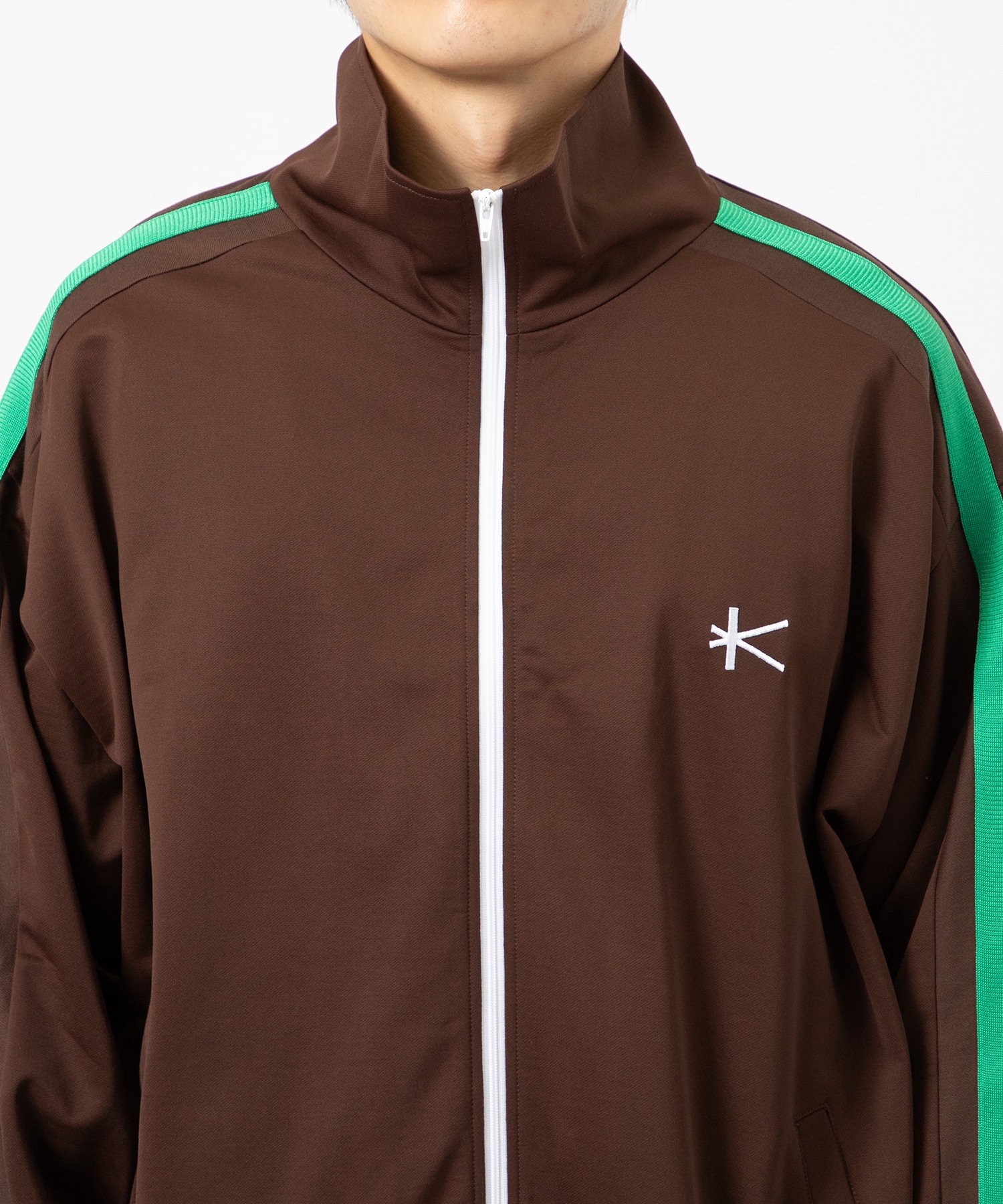 ECONYL Jersey Track Jacket KANEMASA PHIL.