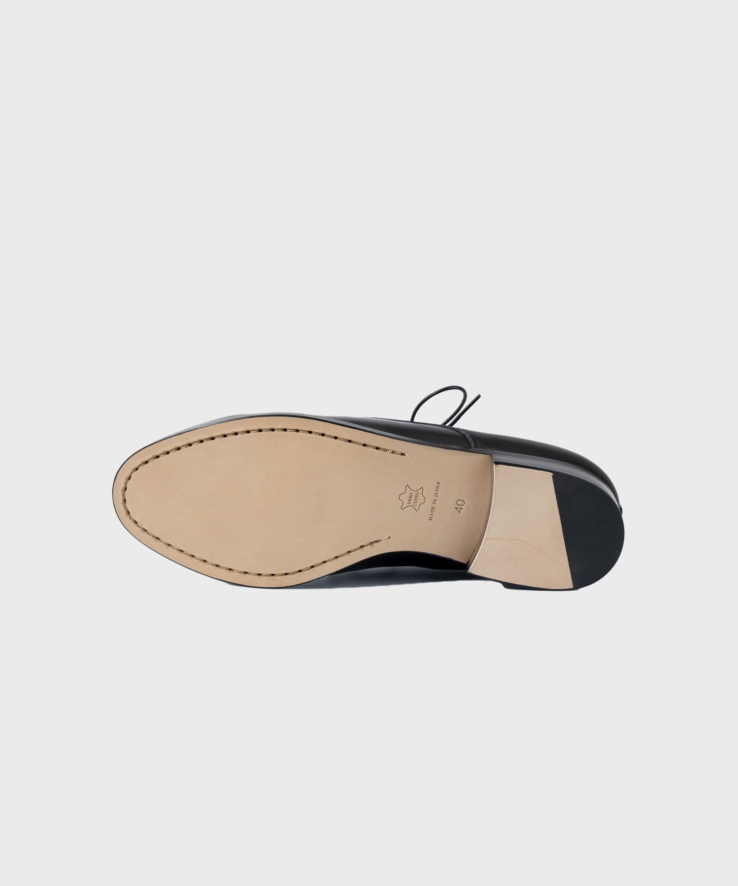 DERBY PLAIN TOE SHOES PADRONE