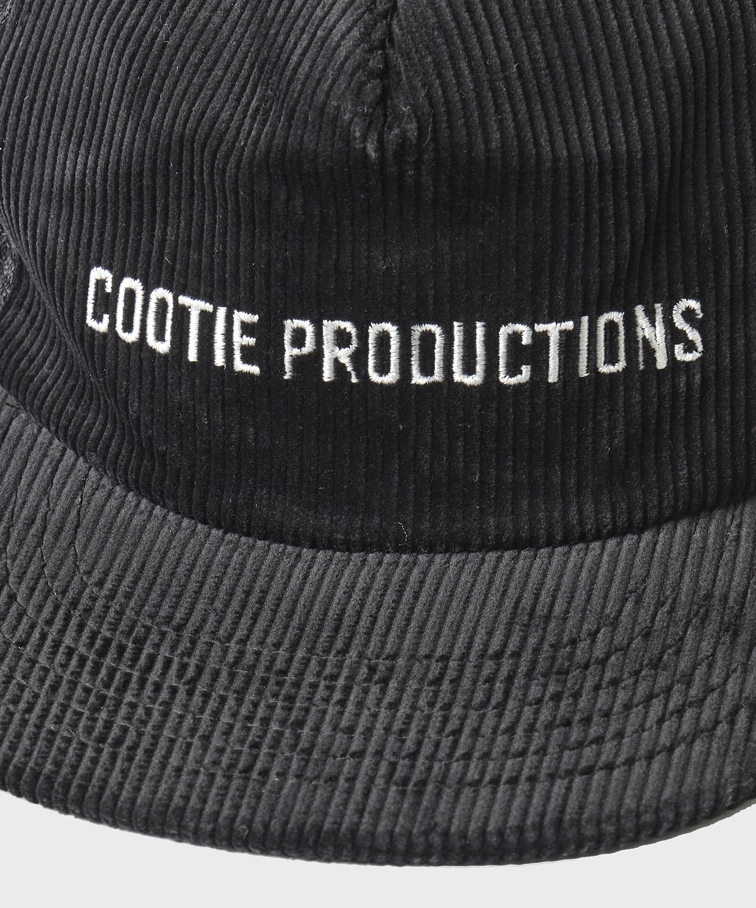 Corduroy 5 Panel Mesh Cap COOTIE PRODUCTIONS