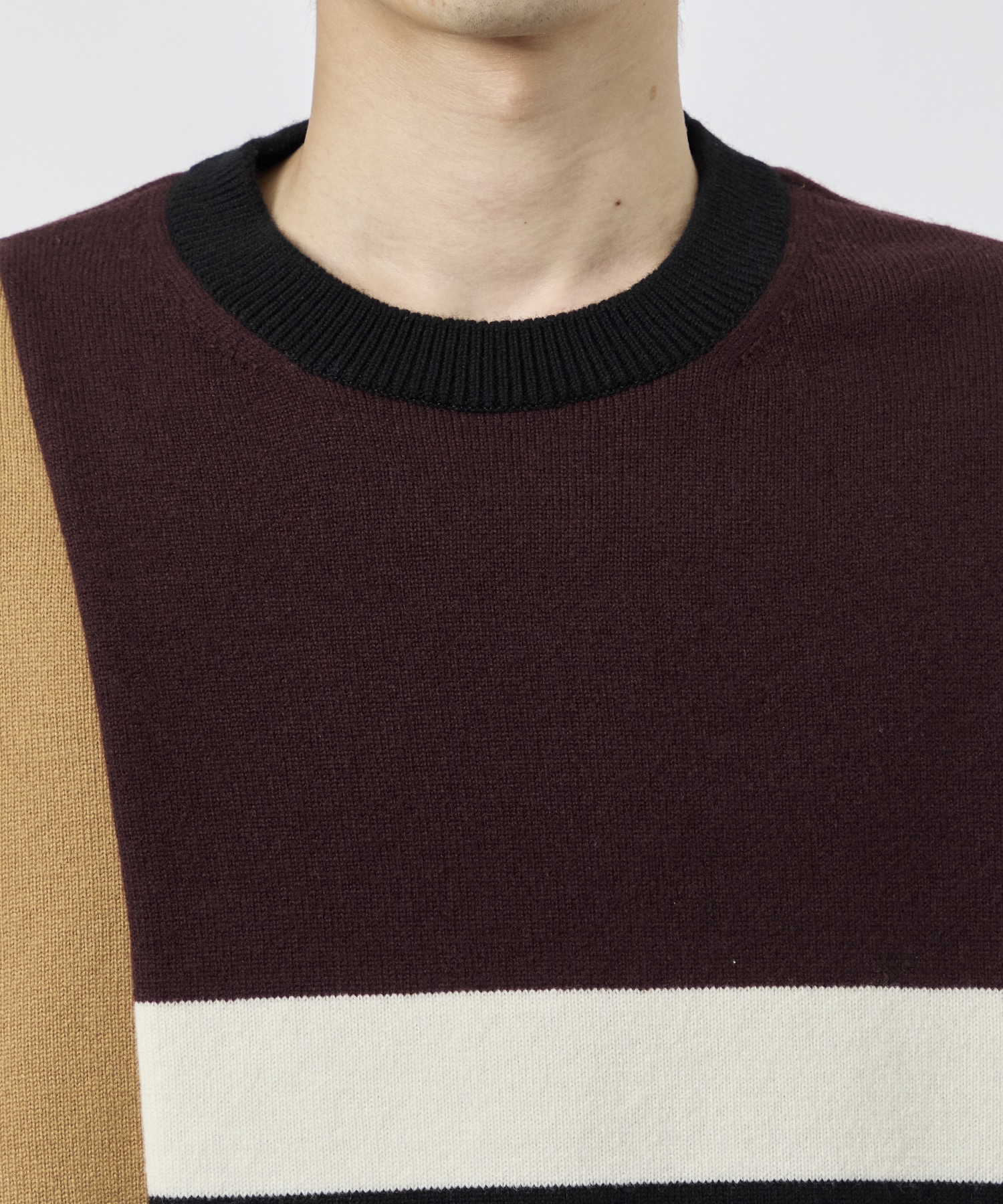 Layerd Pullover Knit CULLNI