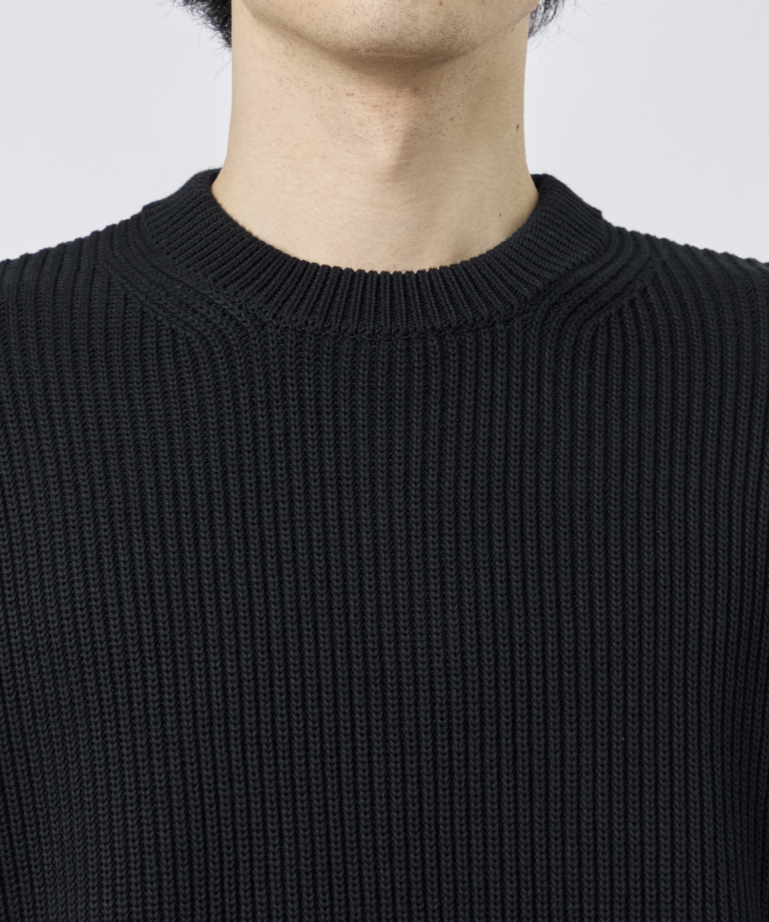 CREWNECK KNIT N.HOOLYWOOD