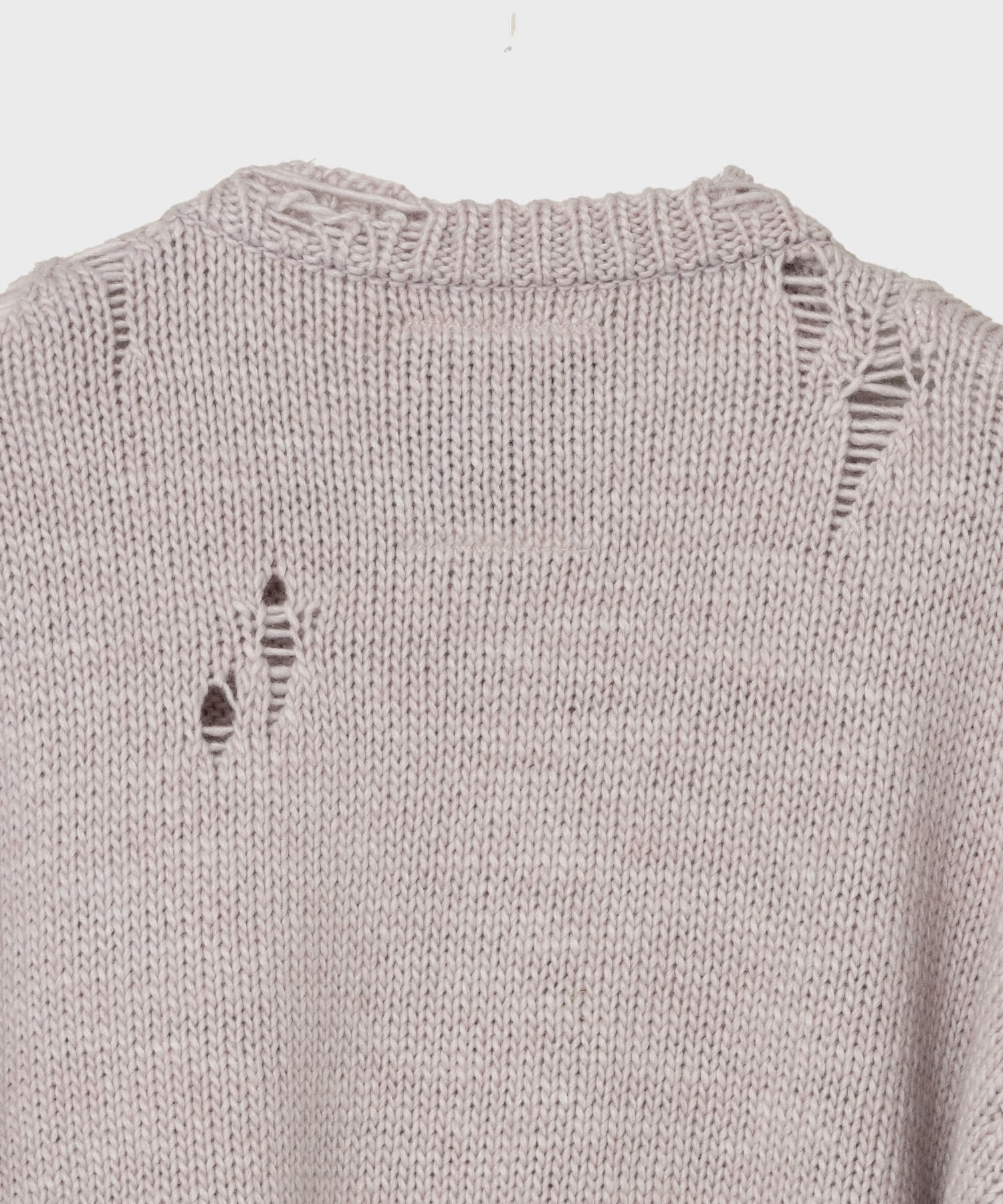 DUCK KNIT PULLOVER Maison MIHARA YASUHIRO