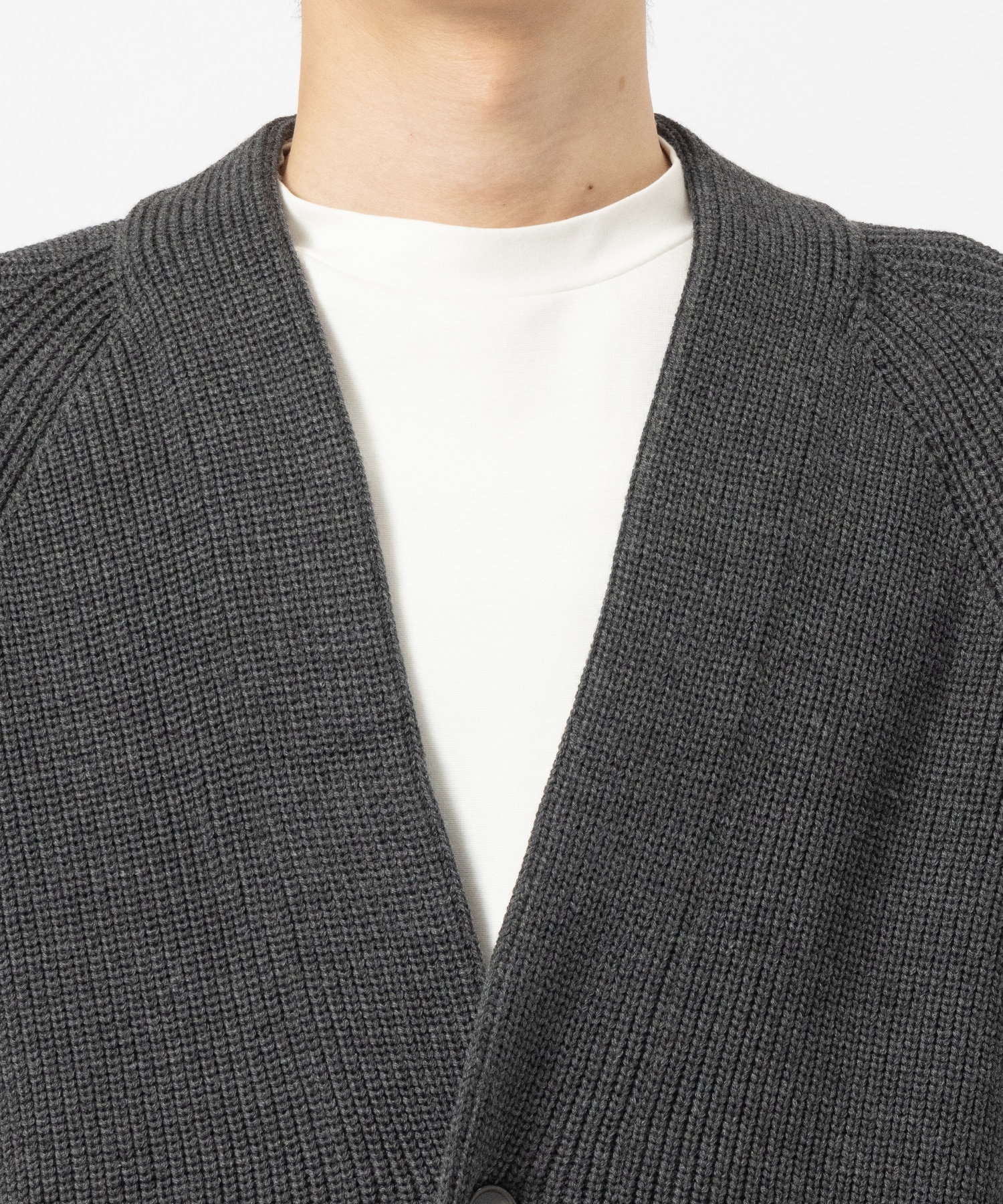 SIGNATURE WASO CARDIGAN BATONER