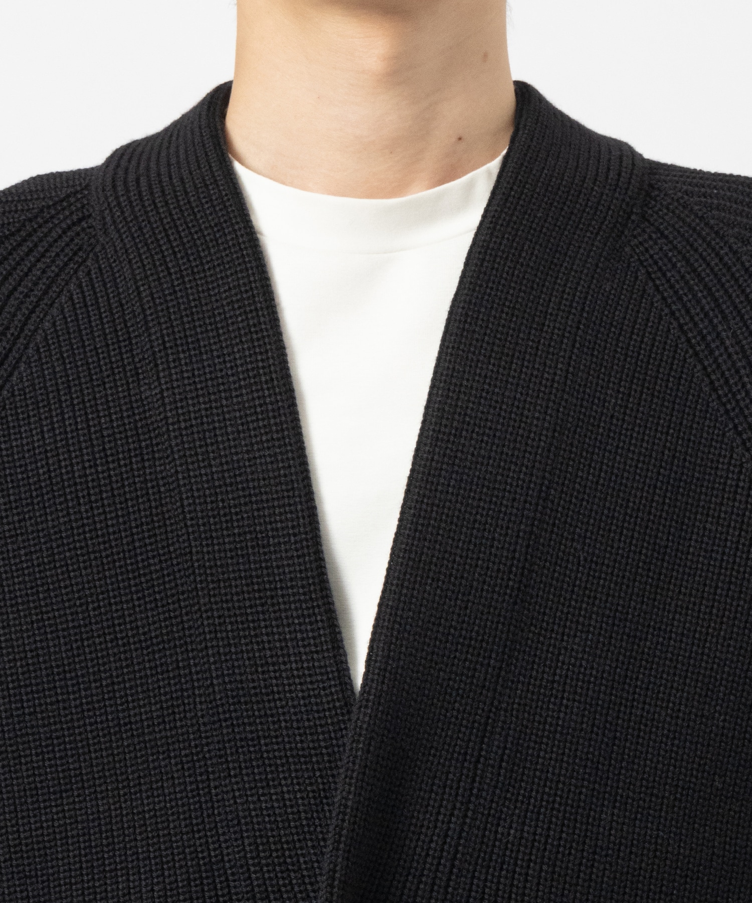 SIGNATURE WASO CARDIGAN BATONER