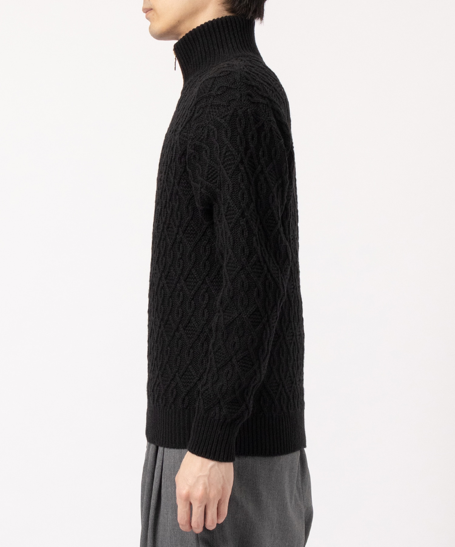 CABLE DRIVERS KNIT JUHA