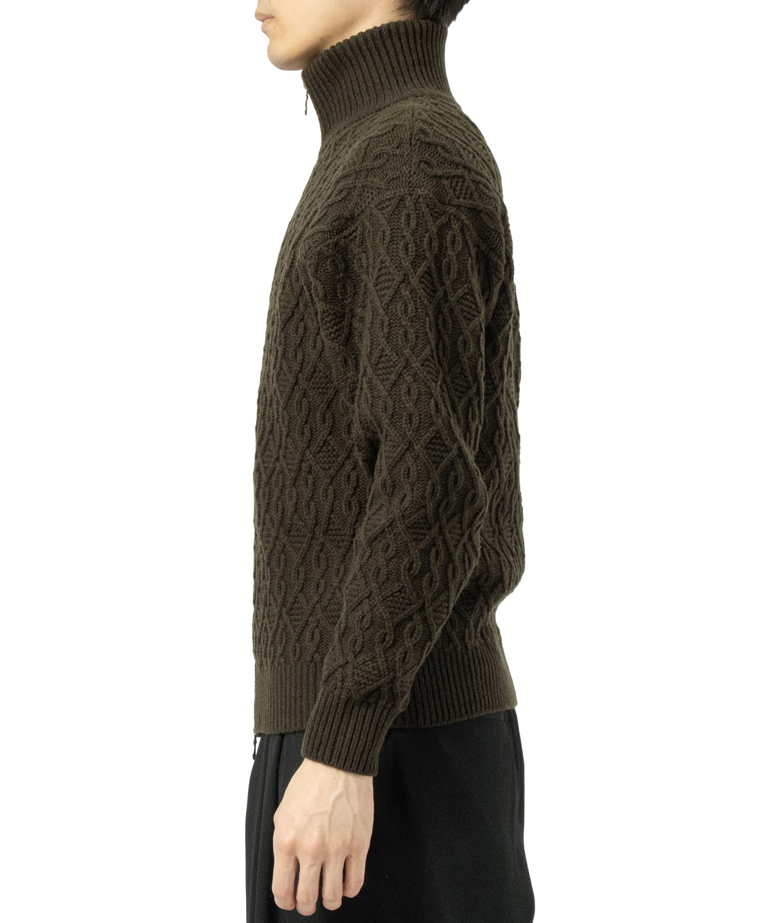 CABLE DRIVERS KNIT JUHA