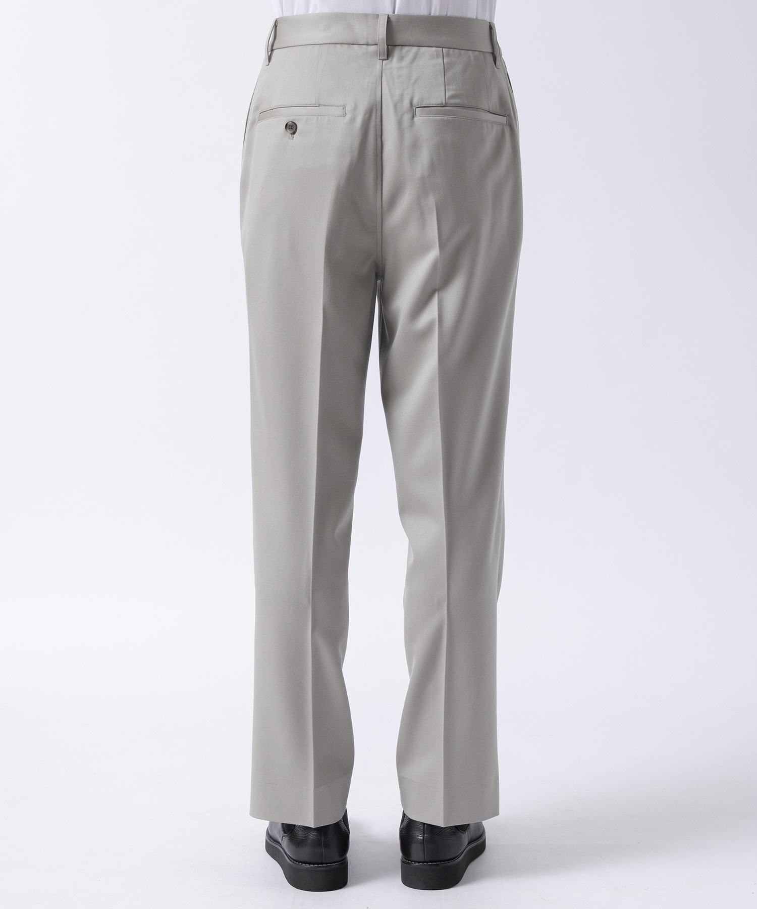 Wool Dress Pants BED J.W. FORD