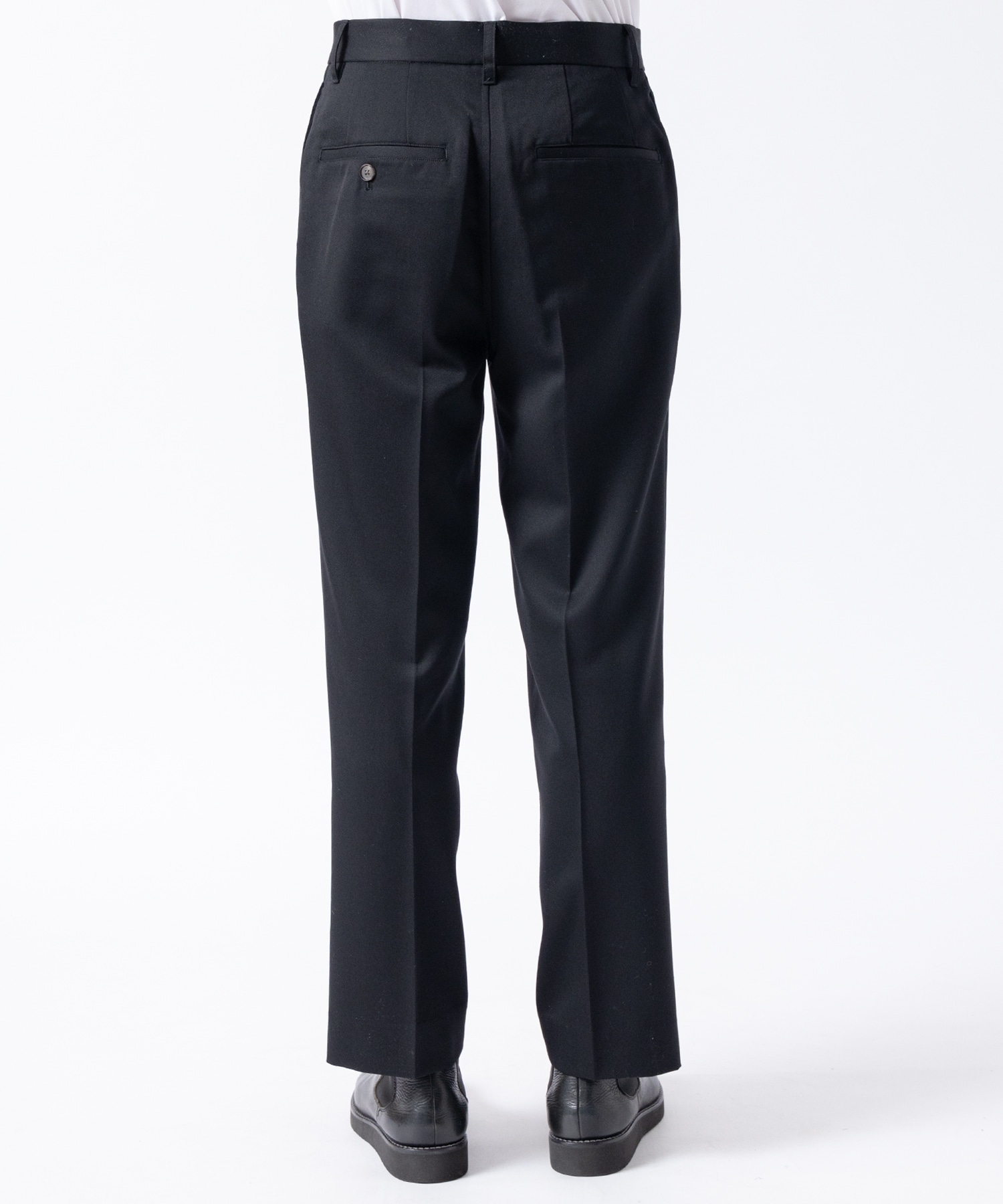 Wool Dress Pants BED J.W. FORD