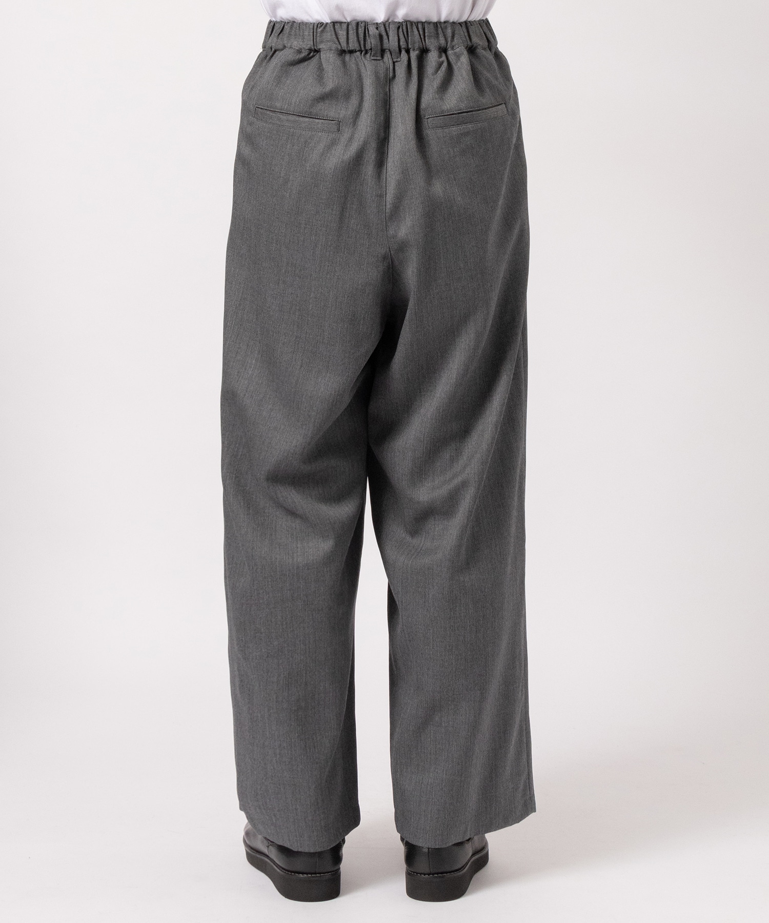 2TUCK WIDE EASY PANTS JUHA