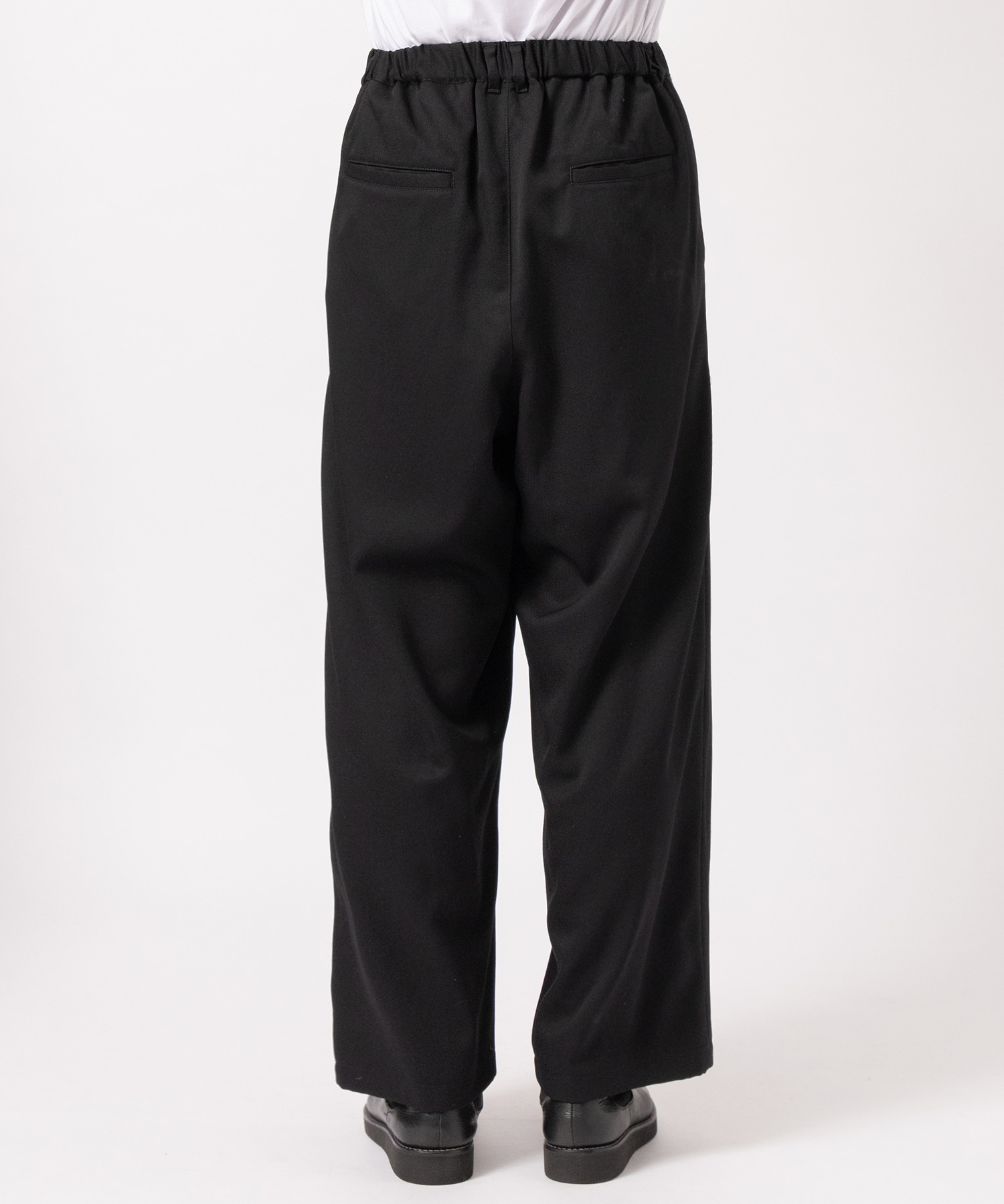 2TUCK WIDE EASY PANTS JUHA