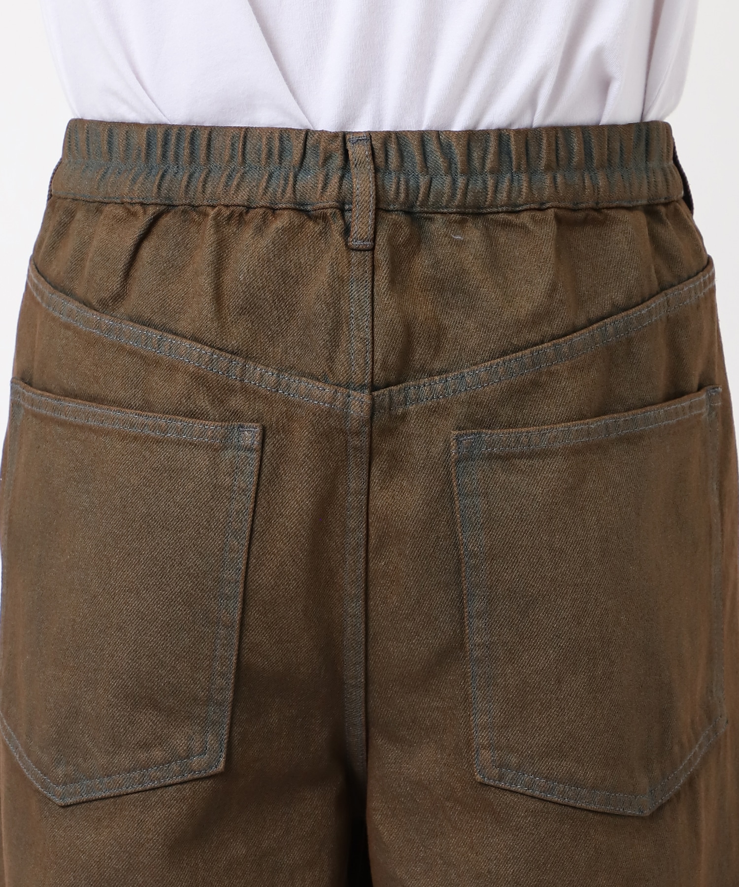 BLEACH OVERDYE JEANS STUDIOUS