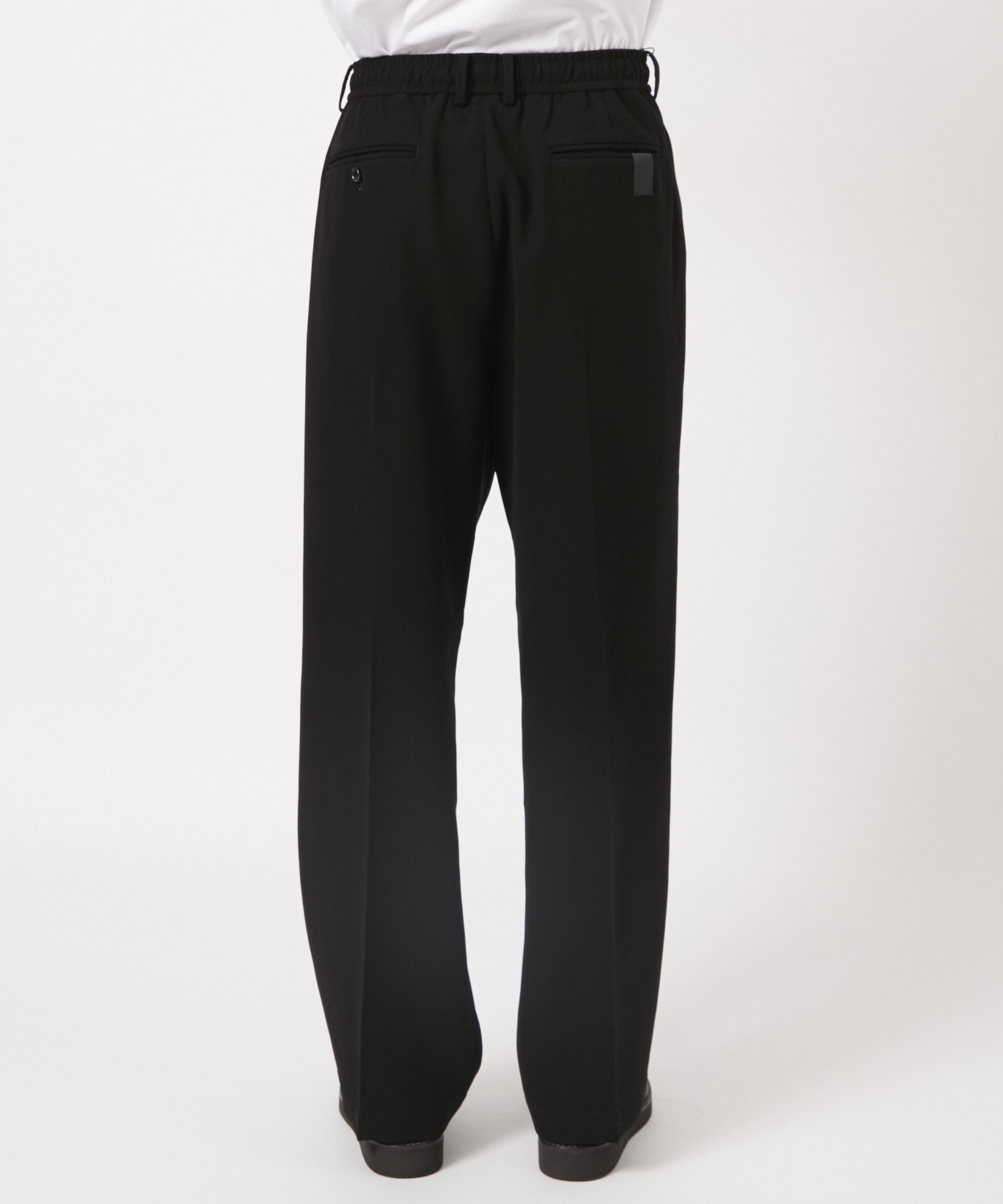 WIDE TAPERED EASY SLACKS N.HOOLYWOOD