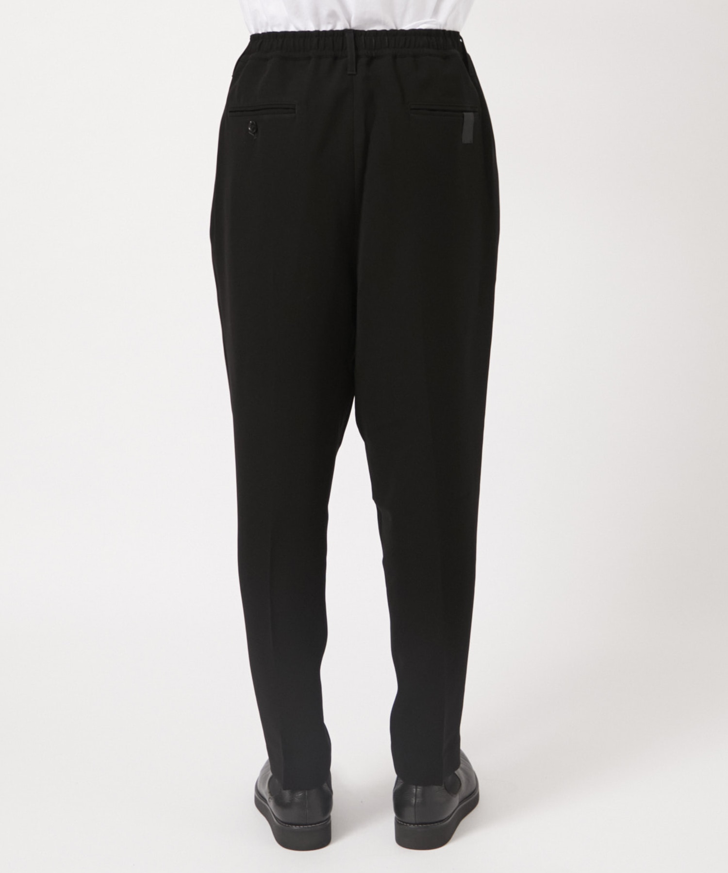 WIDE TAPERED EASY SLACKS N.HOOLYWOOD