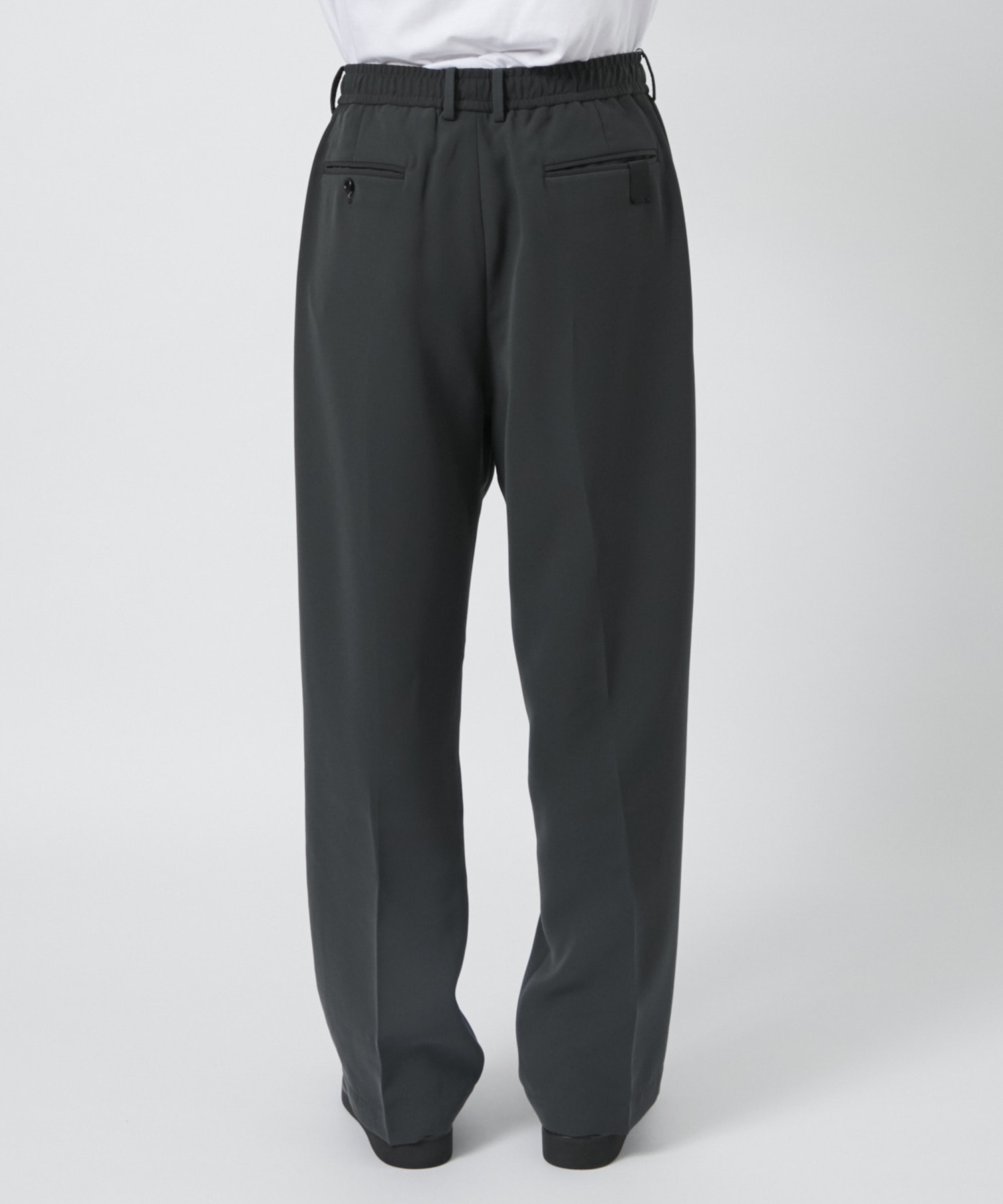 2242-PT06-095　WIDE TAPERED EASY SLACKS N.HOOLYWOOD