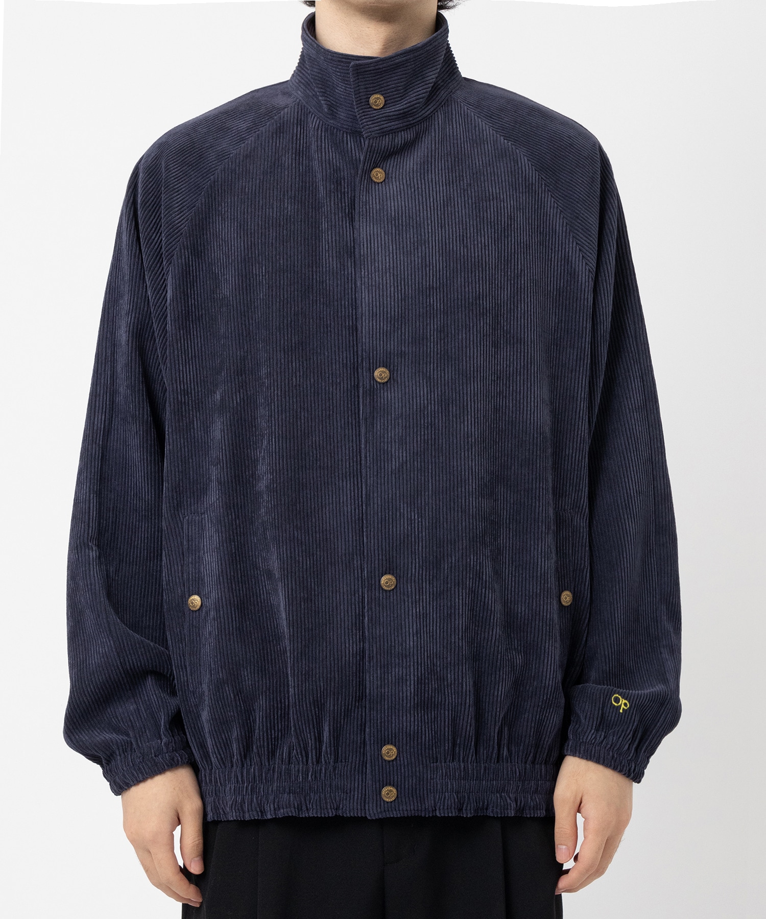 × Ocean Pacific STAND COLLAR BLOUSON N.HOOLYWOOD