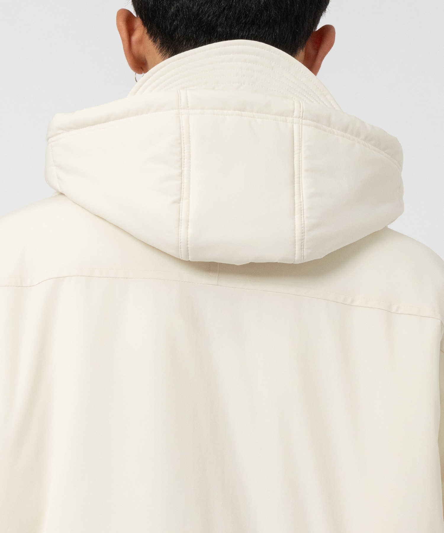 LIGHTWEIGHT FILLED HOODIE BLOUSON FACCIES